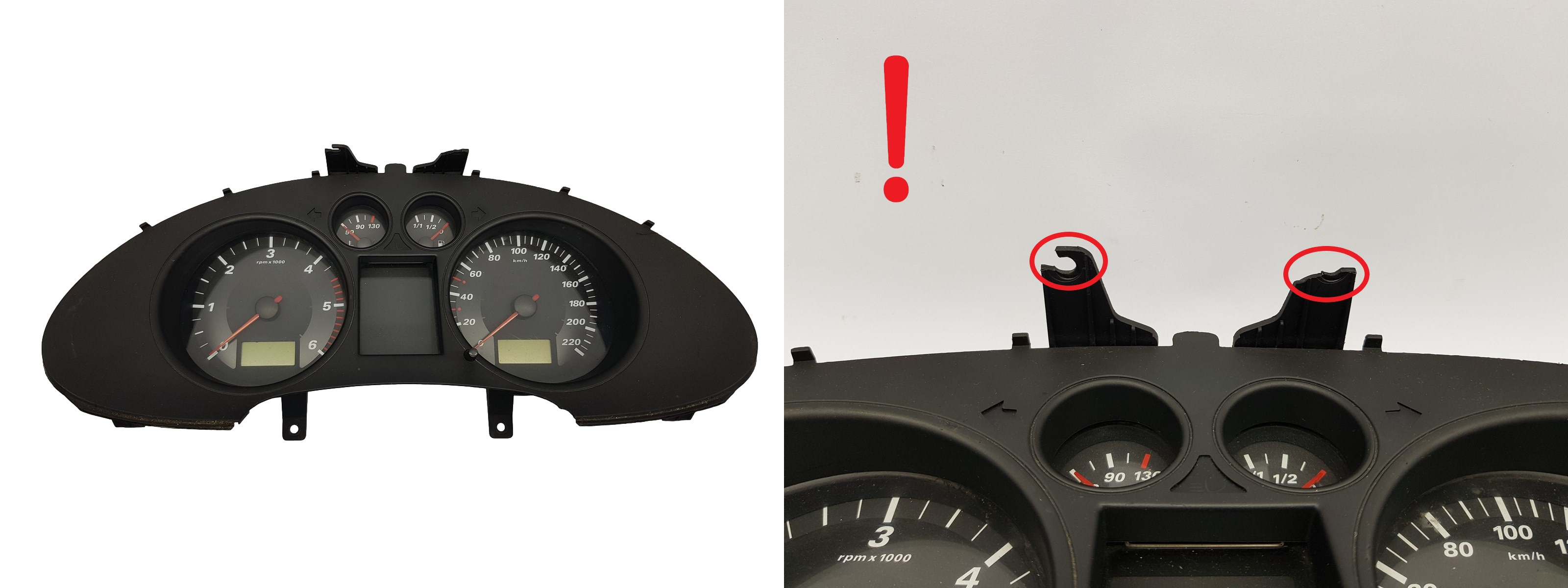Tacho Kombiinstrument Seat Ibiza 6L0920820J 3100 main product photo
