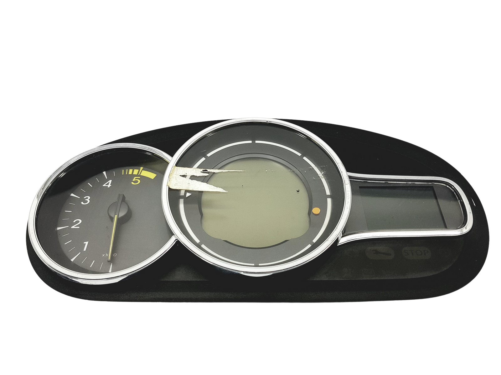 Tacho Kombiinstrument Renault Megane 3 248105260R 52617 main product photo
