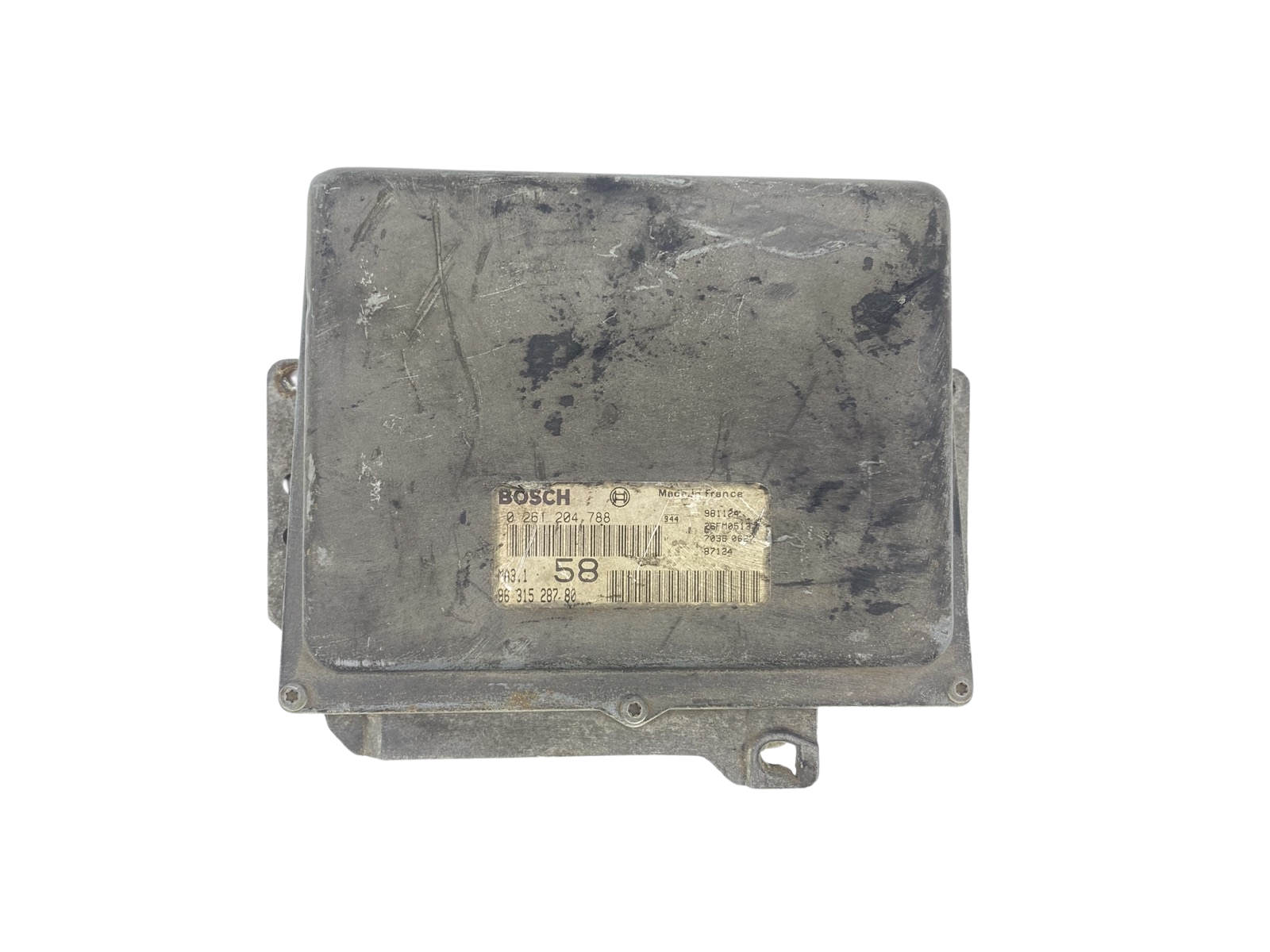 Steuergerät 0261204788 9631528780 PSA Bosch 56006 main product photo