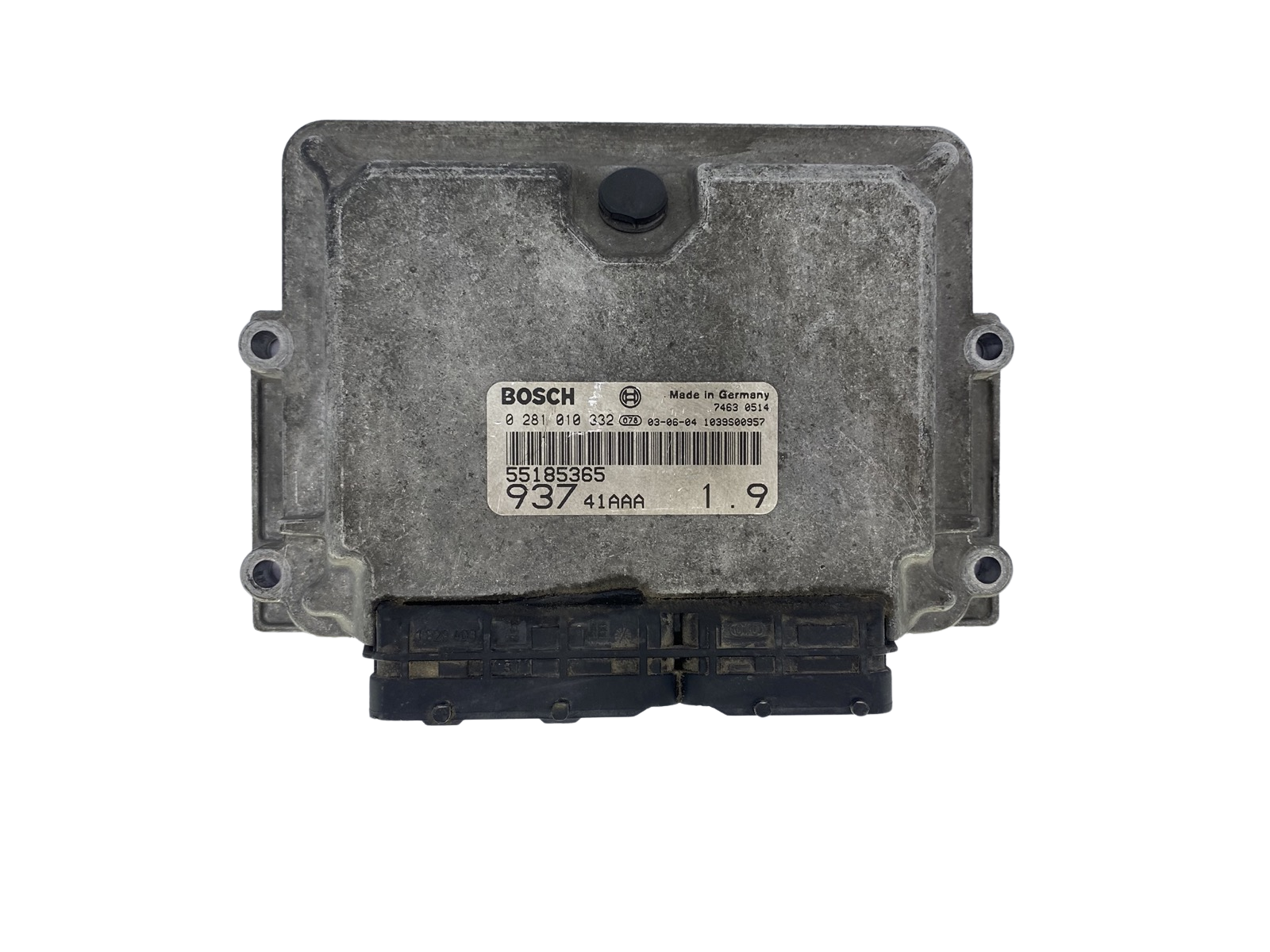 Steuergerät 55185365 0281010332 41AAA Alfa Romeo Bosch 52888 main product photo