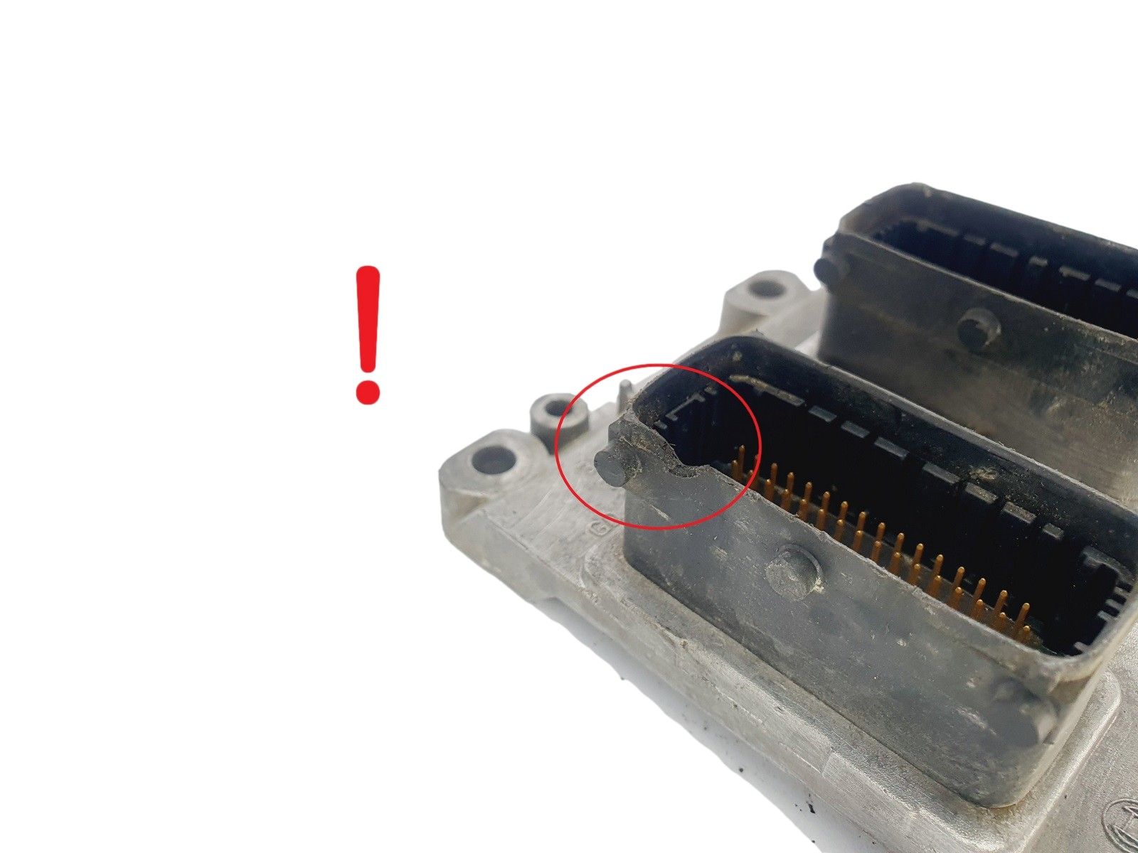 Motorsteuerung Fiat 00467694030 0261206981 Bosch 43168 main product photo