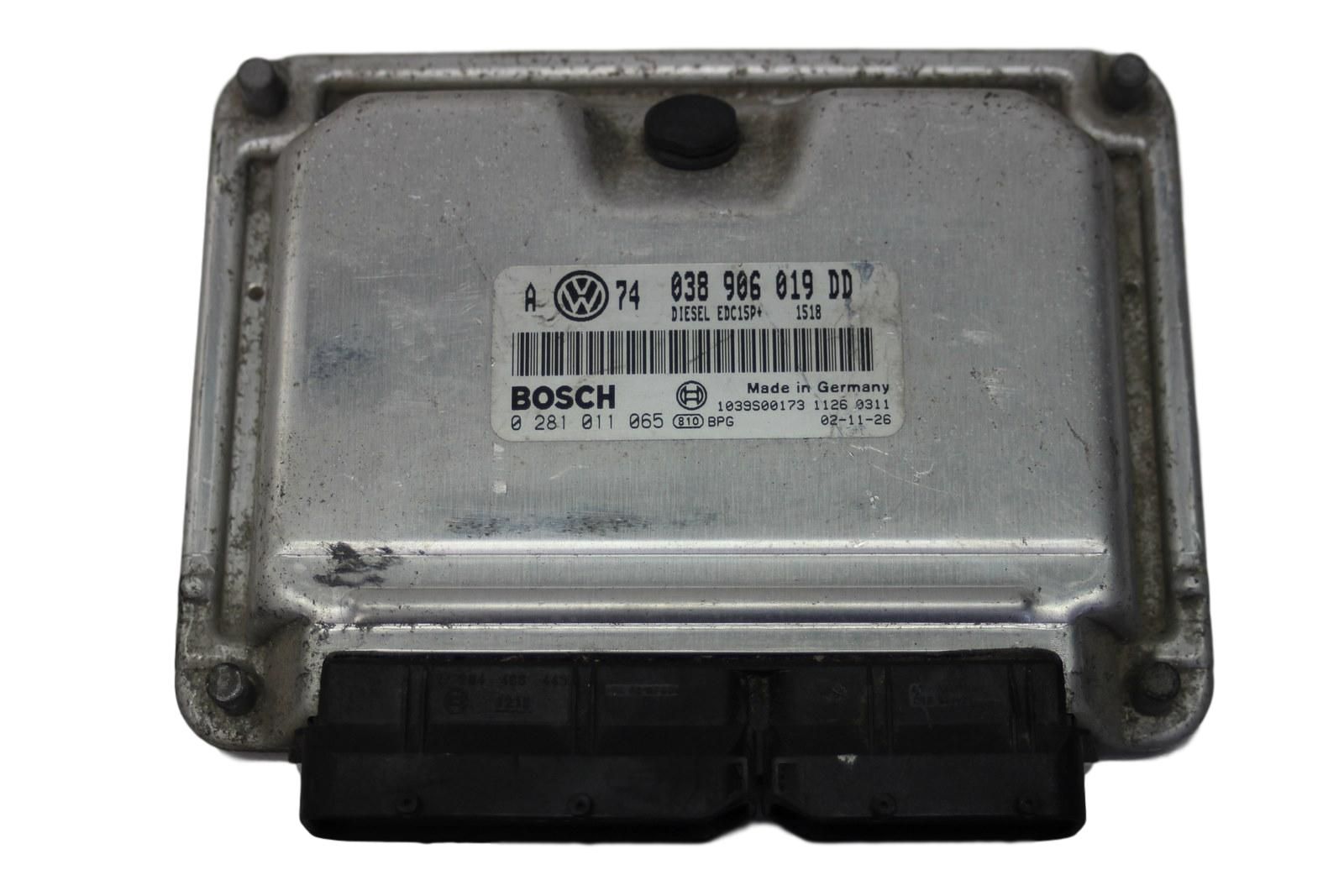 Motorsteuerung 038906019DD 0281011065 VW main product photo