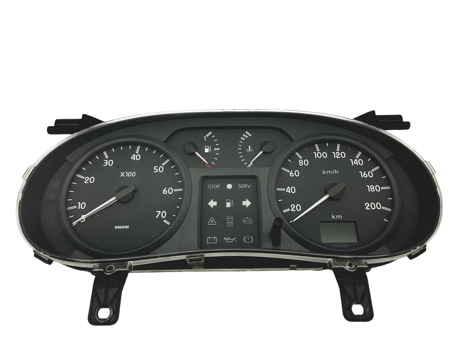 Tacho Kombiinstrument Renault Kangoo 1 8200176654 53184 main product photo