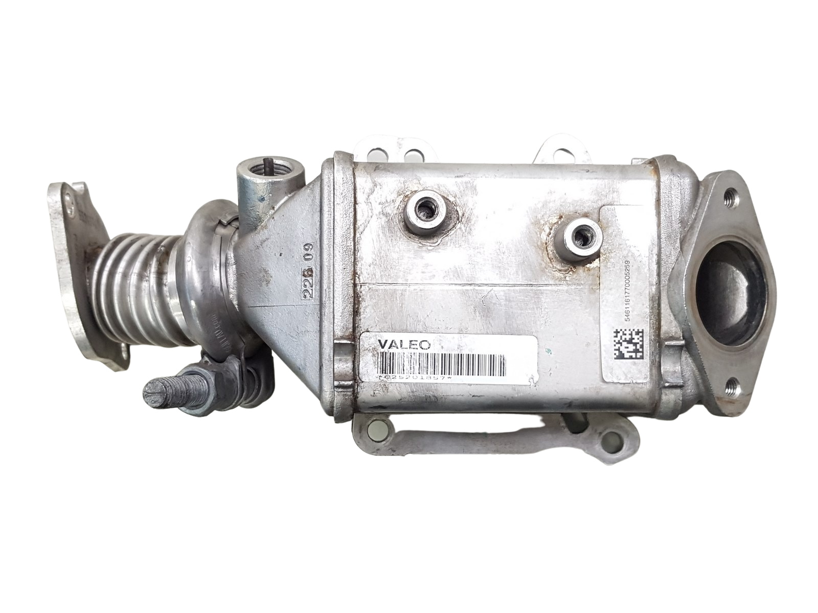 Agr-Kühler Opel Fiat 1.3 55273563 55249449 Valeo main product photo