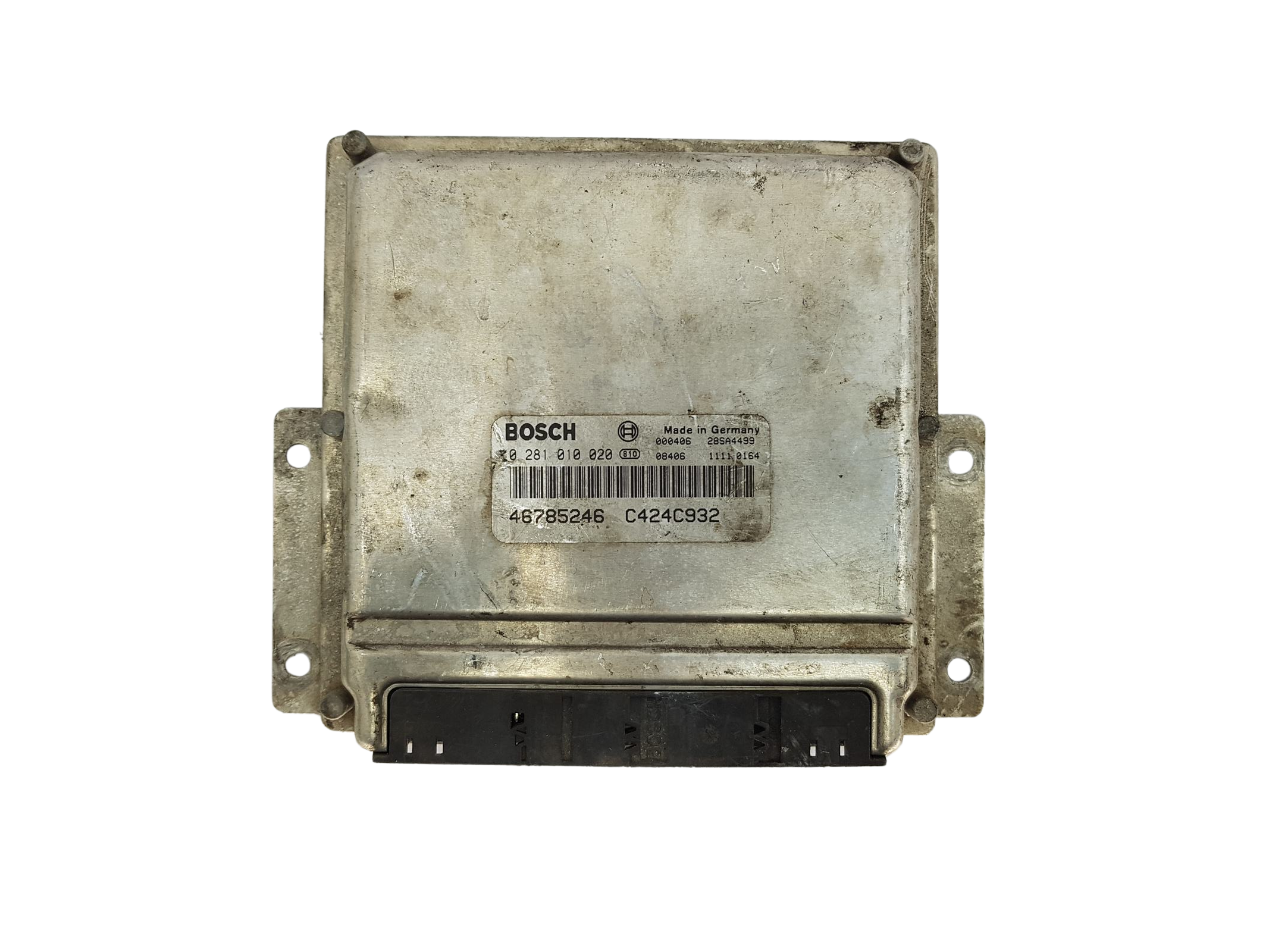 Steuergerät 46785246 0281010020 C424C932 Alfa Romeo Bosch 15312 main product photo