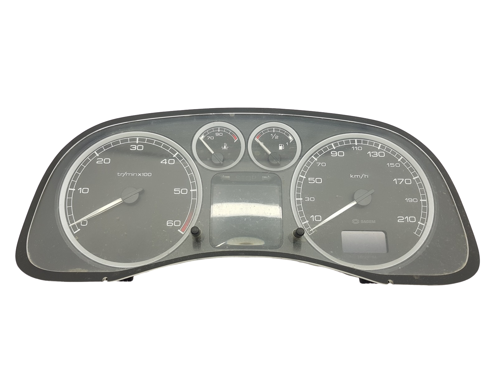 Tacho Kombiinstrument Peugeot 307 9646742480 R 00 25944 main product photo