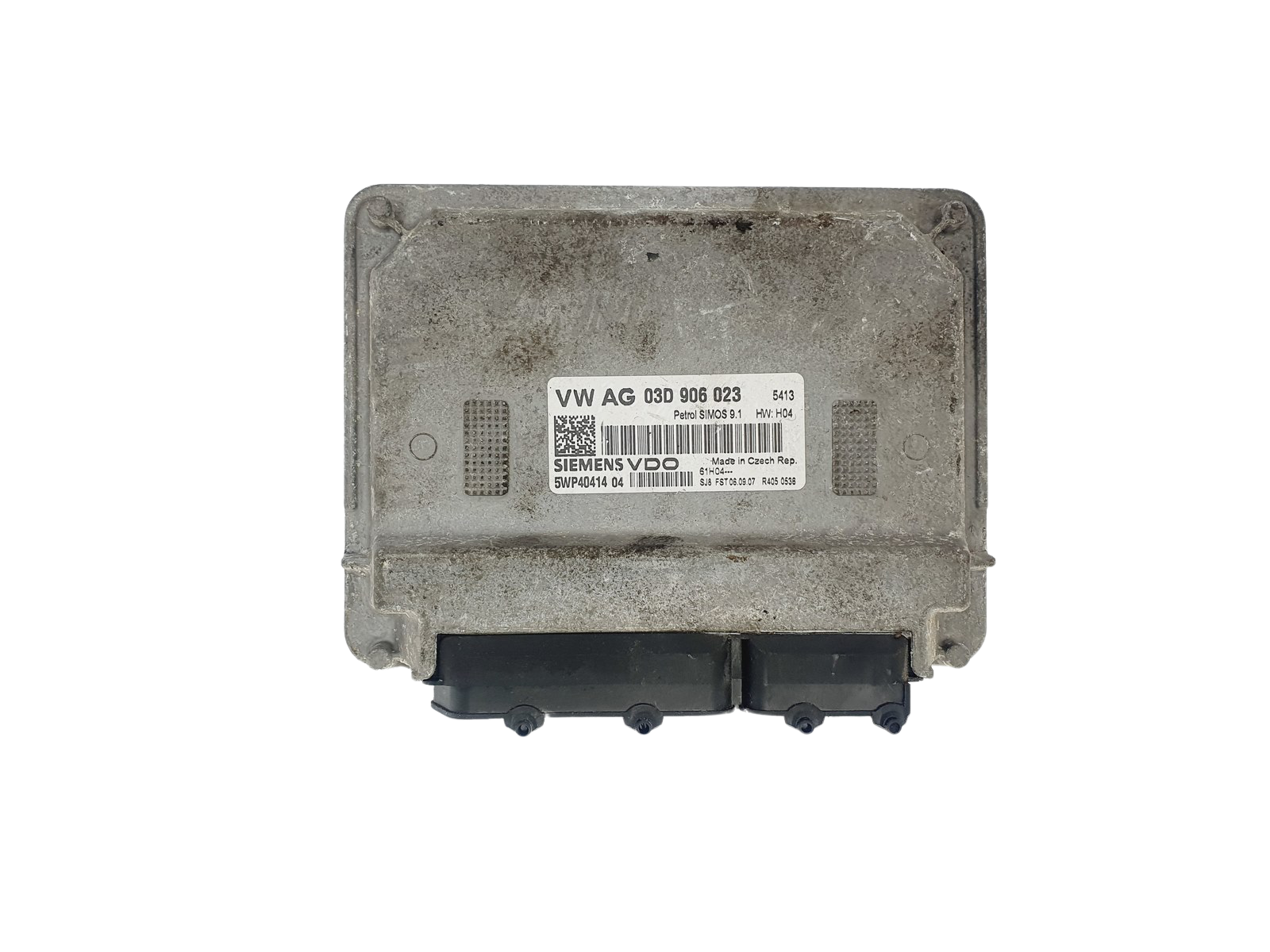 Steuergerät 03D906023 5WP40414 04 VW Siemens 44892 main product photo