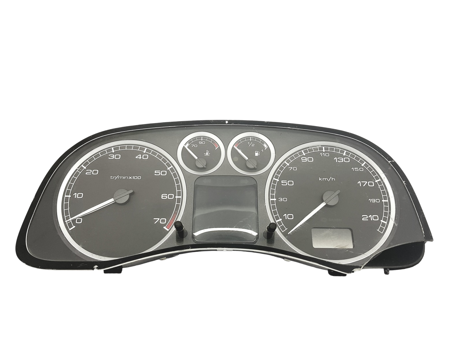 Tacho Kombiinstrument Peugeot 307 9655476380 G 00 43667 main product photo