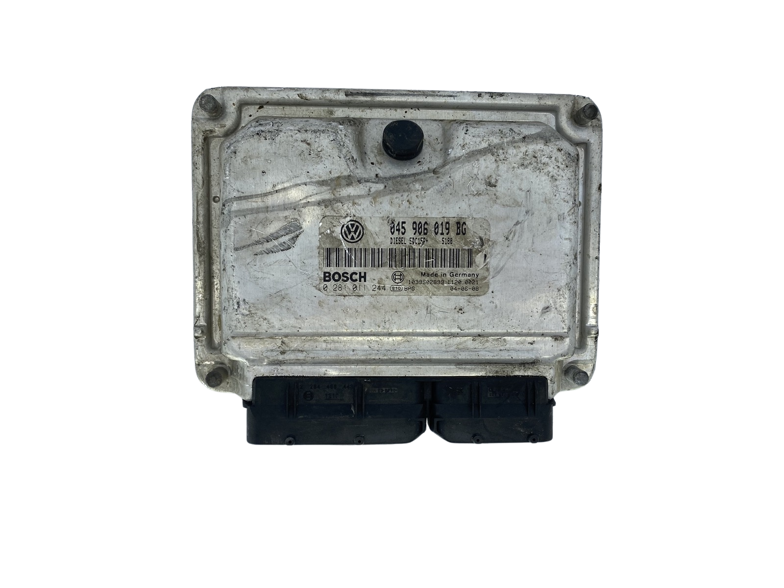 Steuergerät 045906019BG 0281011244 Seat VW Bosch 51501 main product photo