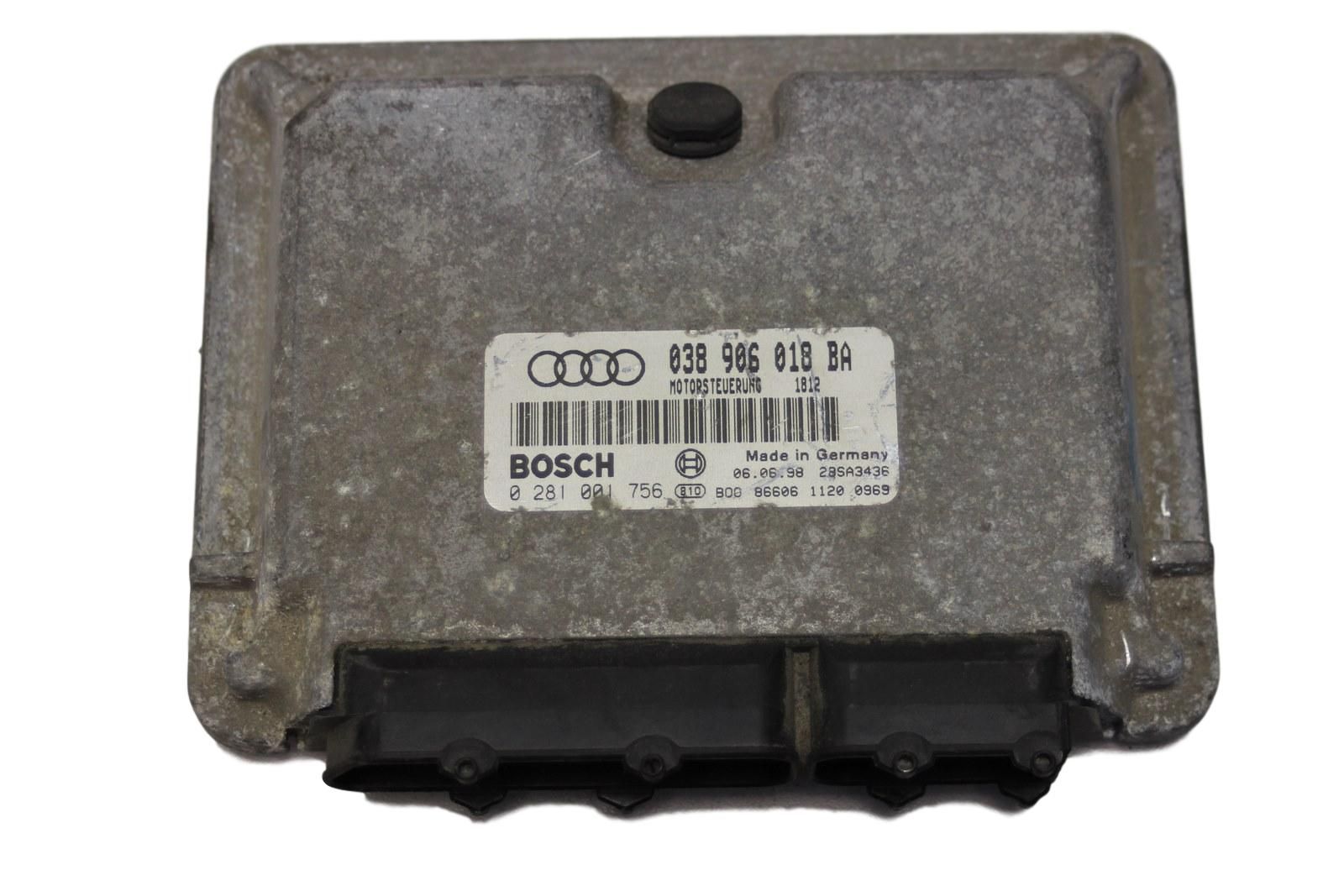 Motorsteuerung 038906018BA 0281001756 Audi 1585 main product photo