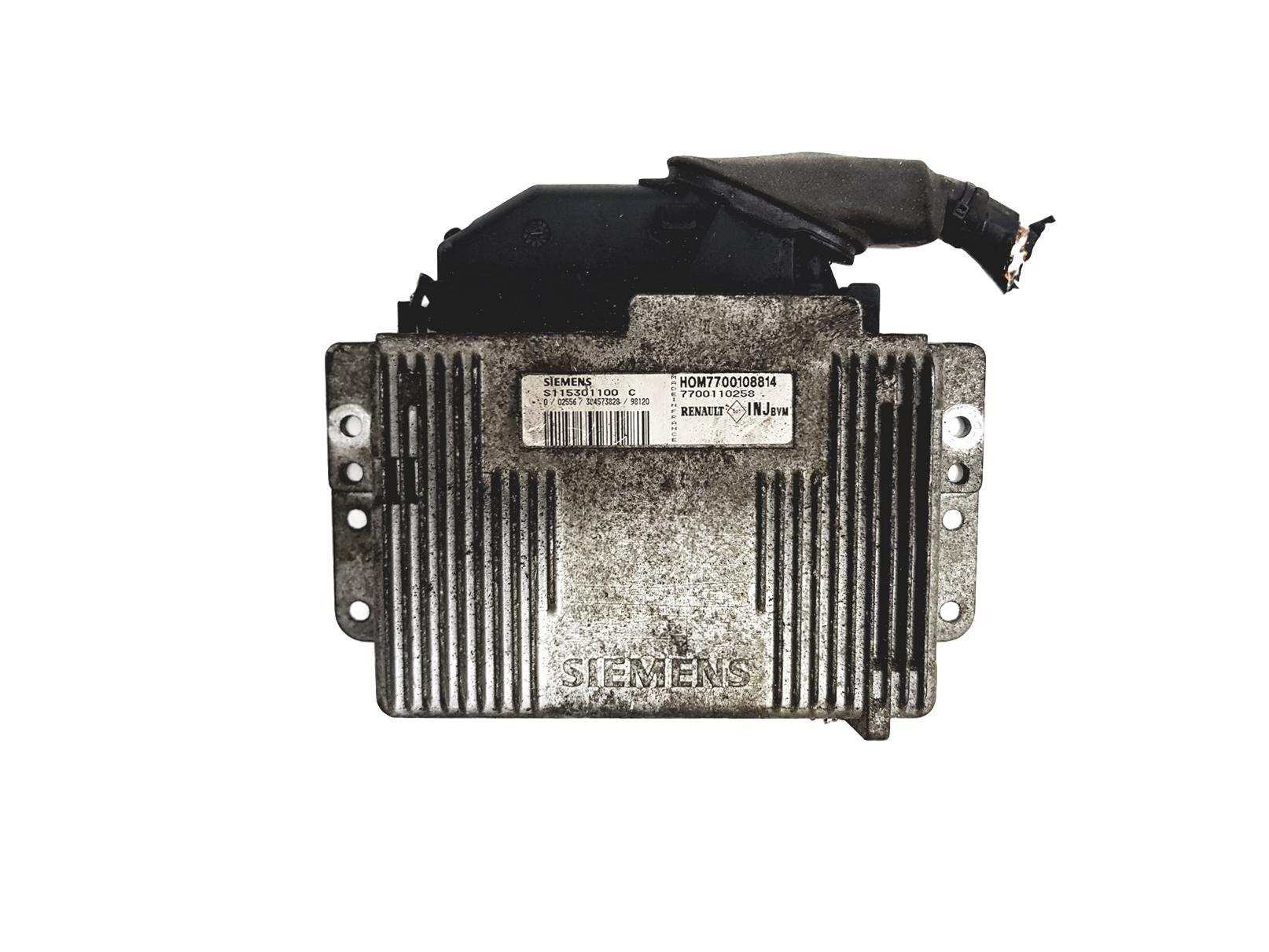 Steuergerät S115301100C 7700108814 7700110258 Renault Siemens 3938 main product photo