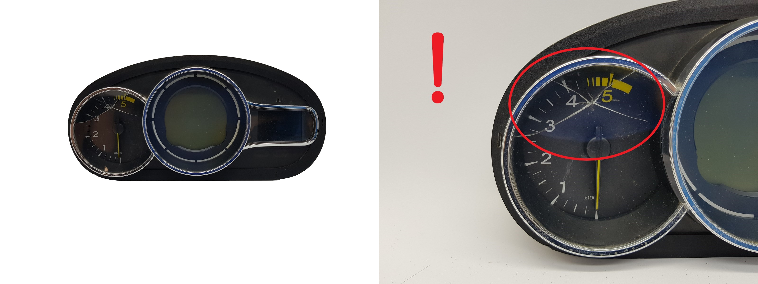 Tacho Kombiinstrument Renault Megane 3 248101992R A2C83014900 1552 main product photo