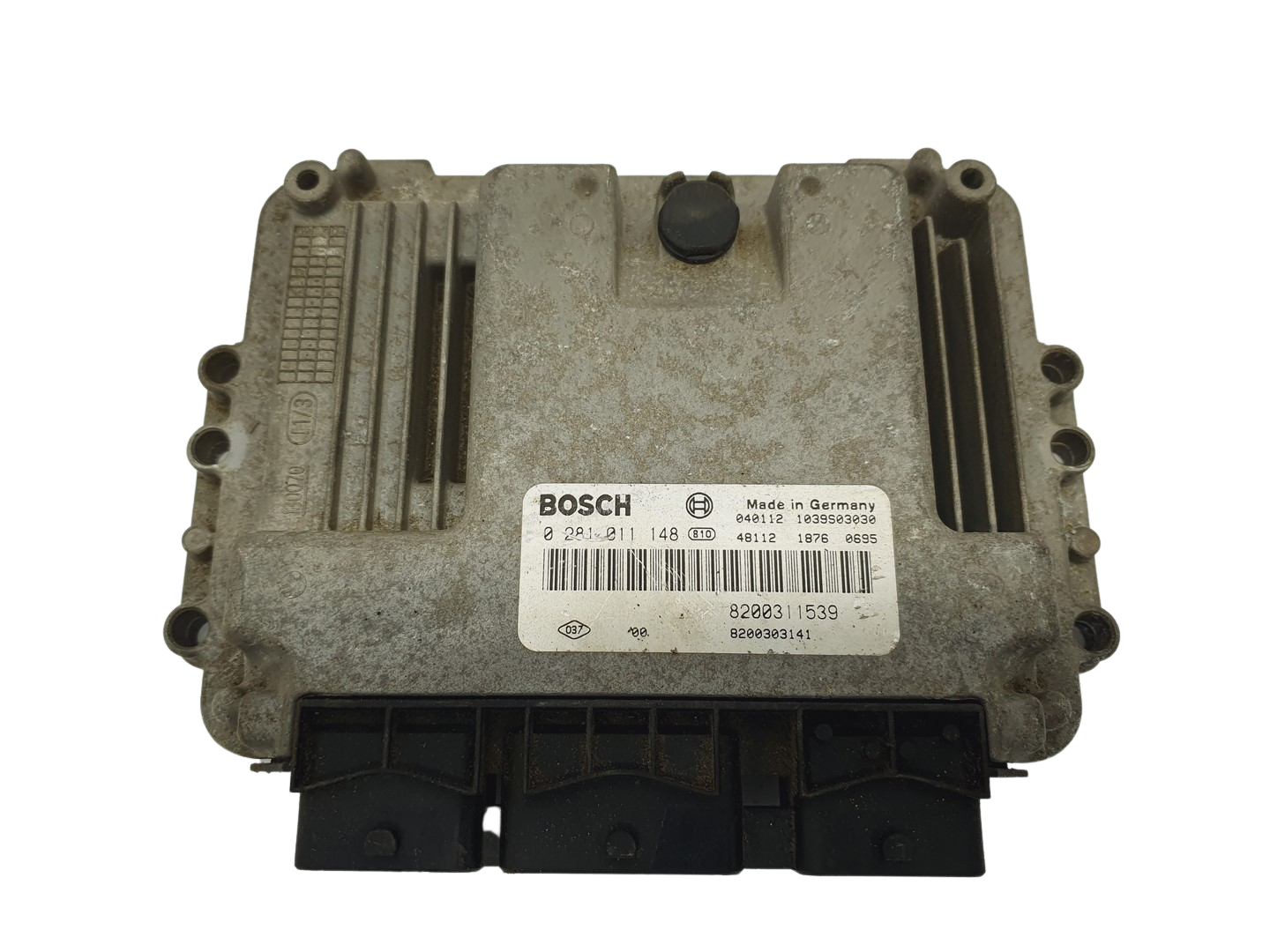 Steuergerät 0281011148 8200311539 8200303141 Renault Bosch 68092 main product photo