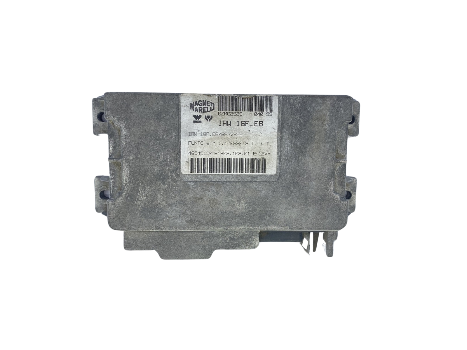 Steuergerät IAW16F.EB 46545150 61602.102.01 Fiat Magneti Marelli 61512 main product photo