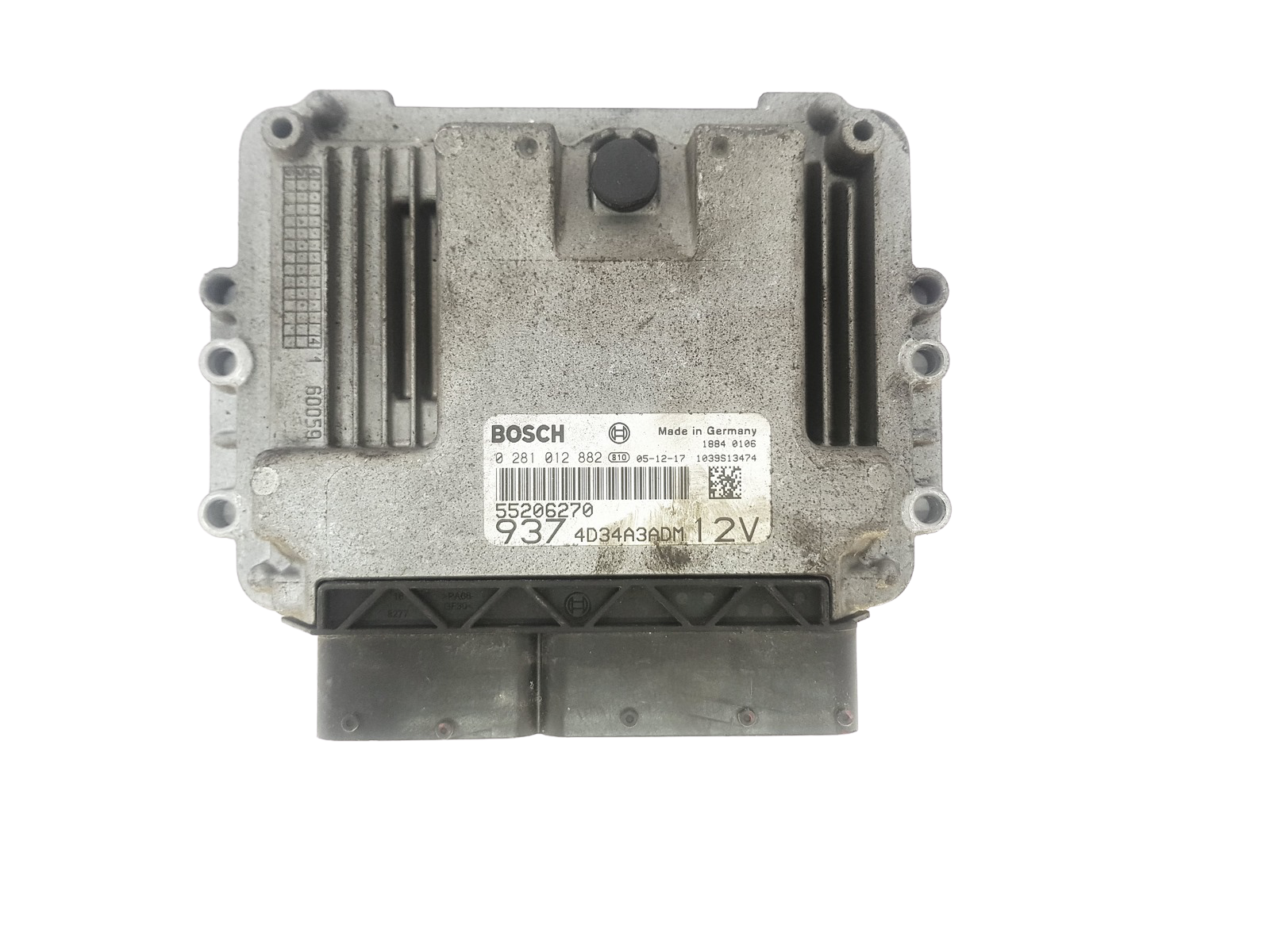 Steuergerät 55206270 0281012882 Alfa Romeo Bosch 27427 main product photo