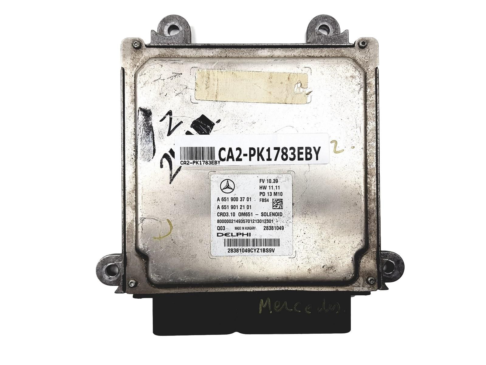 Motorsteuerung A6519003701 A6519012101 Mercedes main product photo