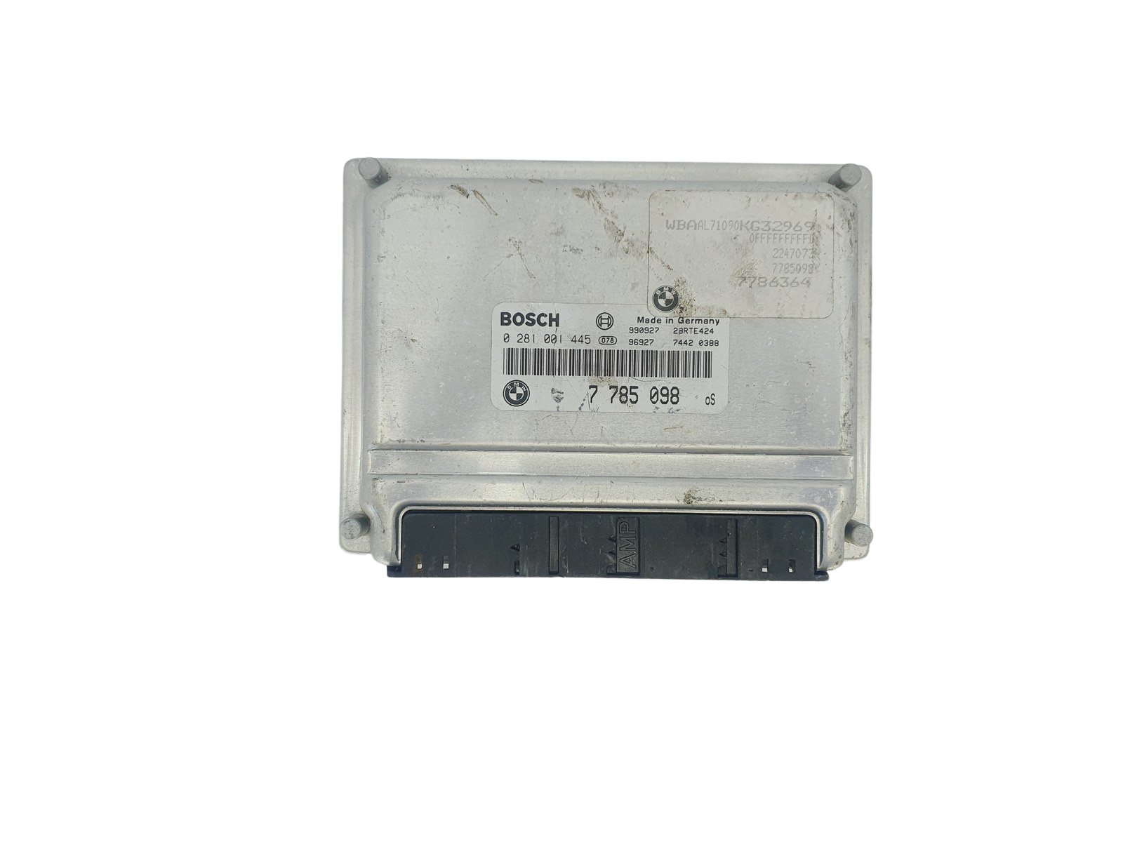 Steuergerät 0281001445 7785098 BMW Bosch 40813 main product photo