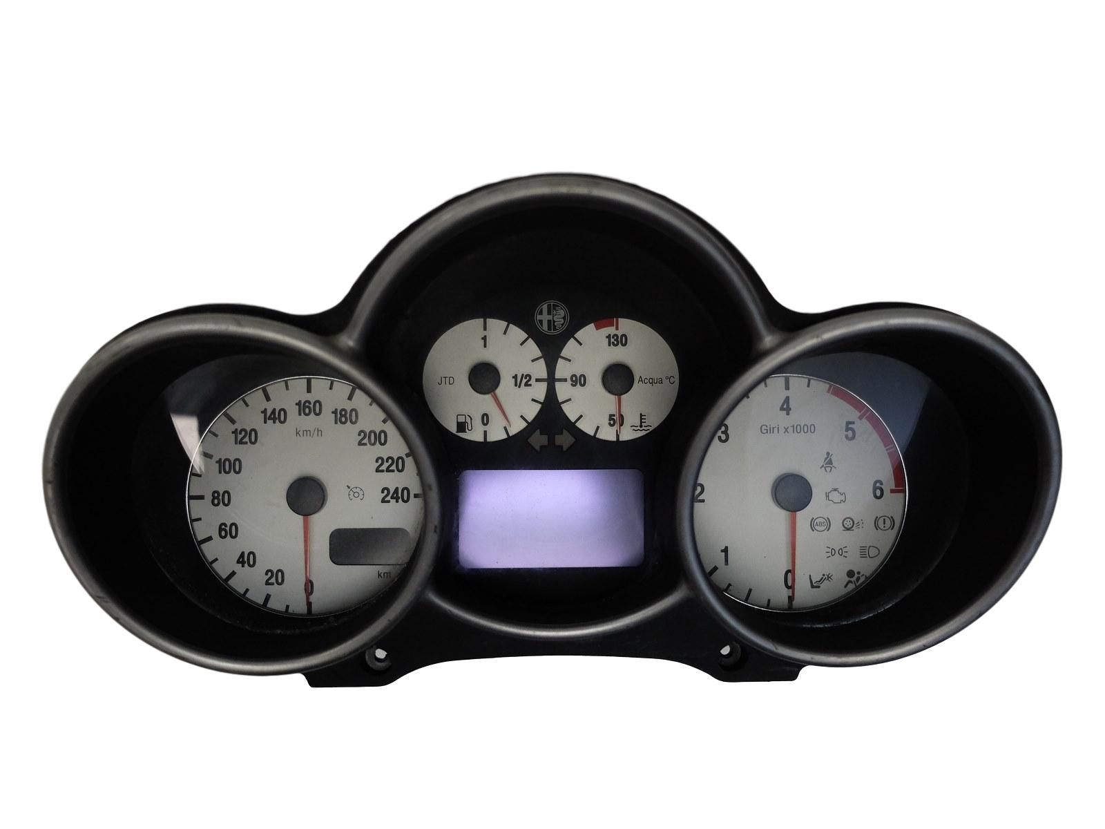 Tacho Kombiinstrument Alfa Romeo 147 735374416 110008953046 7062 main product photo