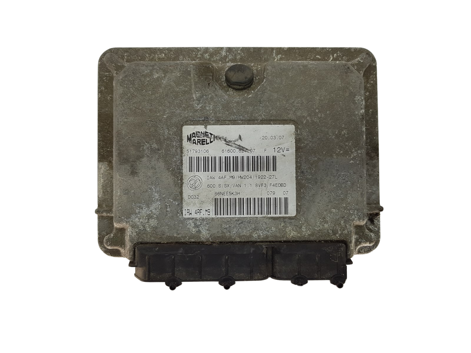 Steuergerät 51793106 IAW4AF.M9 61600.627.07 Fiat Magneti Marelli 14244 main product photo