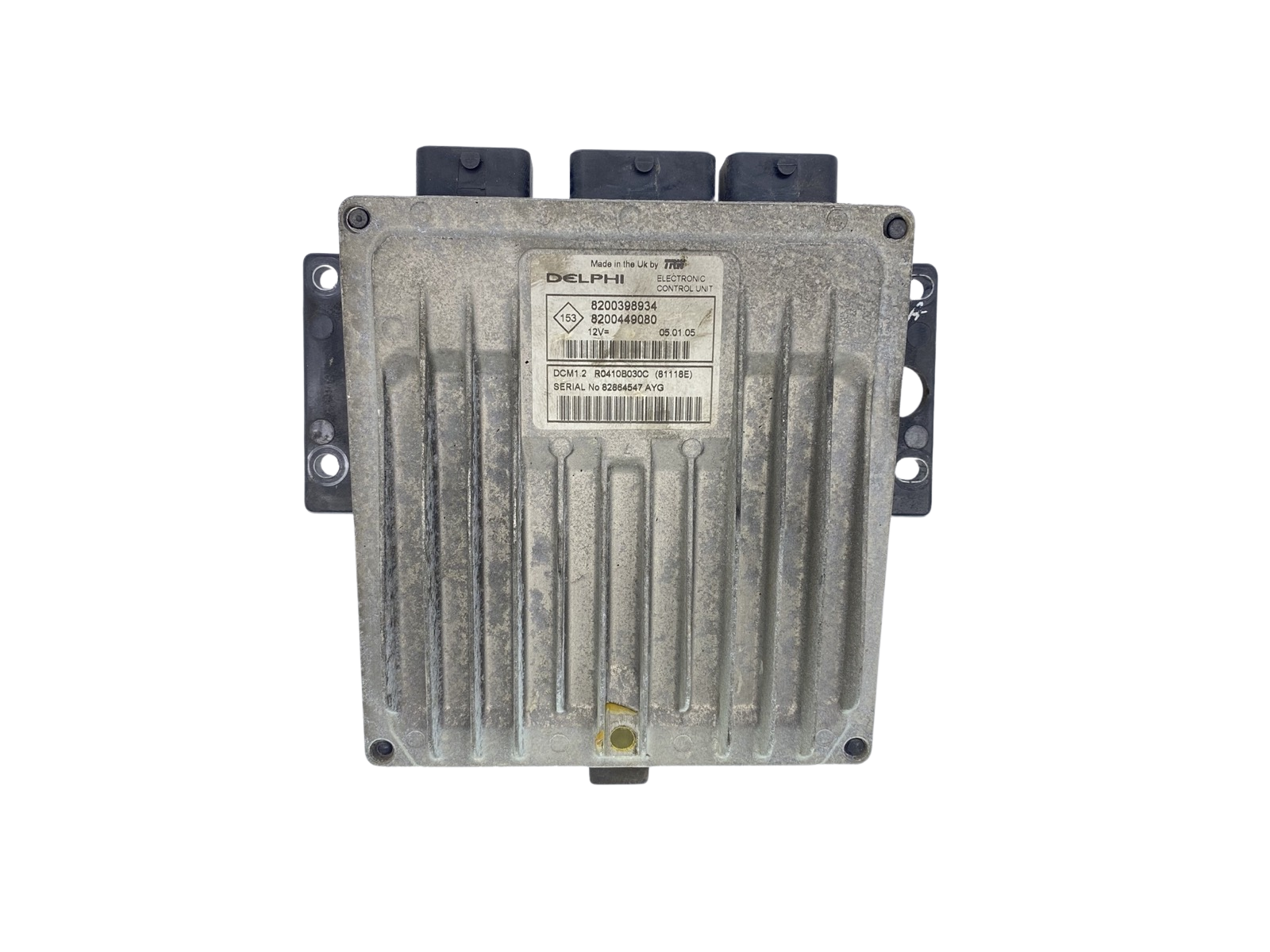 Steuergerät 8200398934 8200449080 R0410B030C Renault Delphi 62581 main product photo
