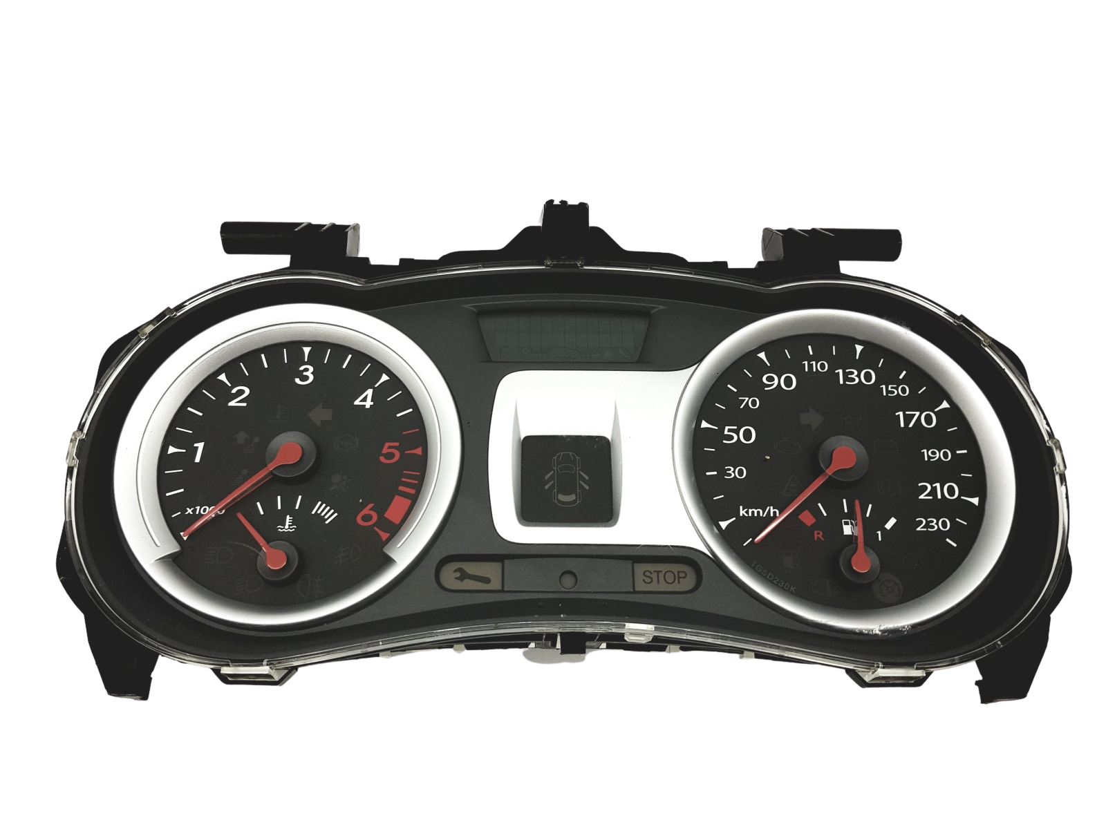 Tacho Kombiinstrument Renault Clio 3 8200821001 D 30071 main product photo