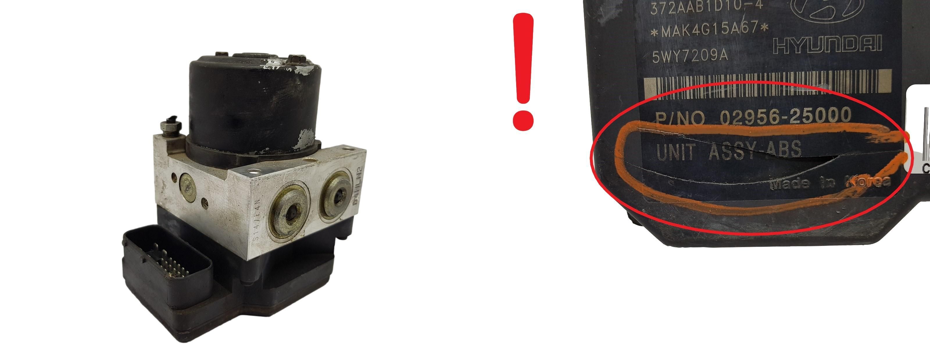Abs-Pumpe Hyundai Accent 58910-25402 02956-25000 HMC 5274 main product photo