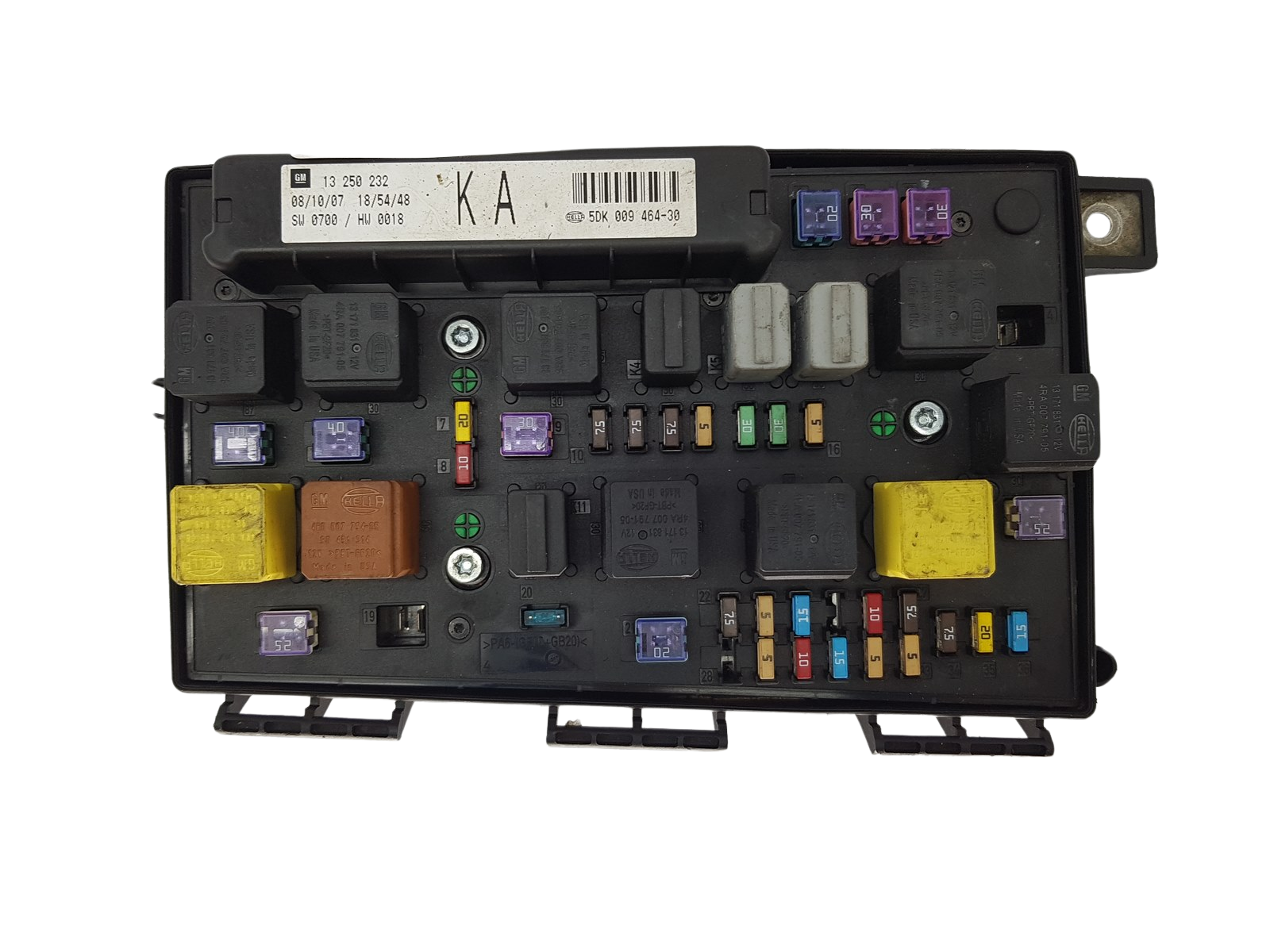 Modul 13250232 KA 5DK009464-30 Opel GM 2204 main product photo