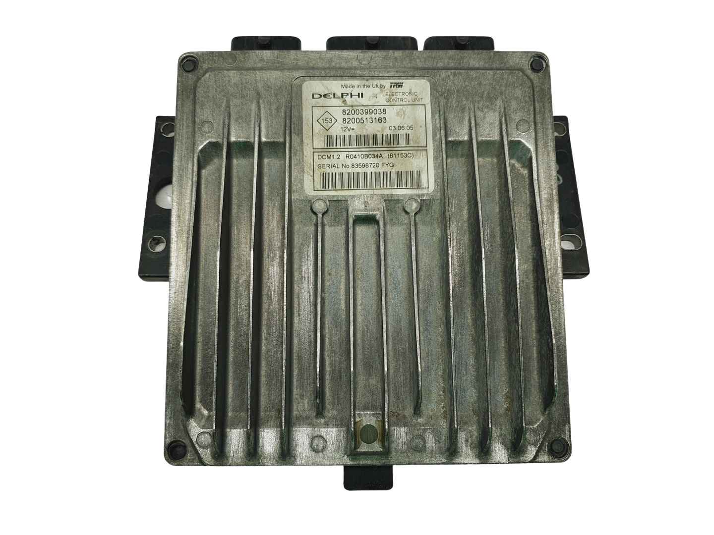 Steuergerät 8200399038 8200513163 R0410B034A Renault Delphi 68260 main product photo