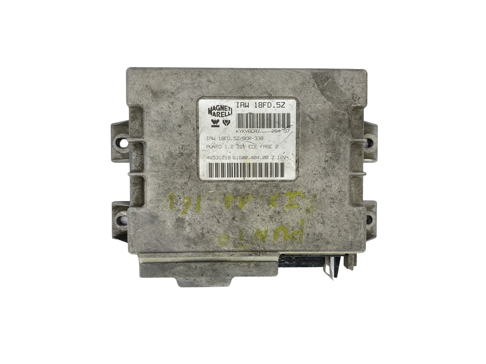 Steuergerät IAW18FD.5Z 46531218 61600.404.00 Fiat Magneti Marelli 56698 main product photo