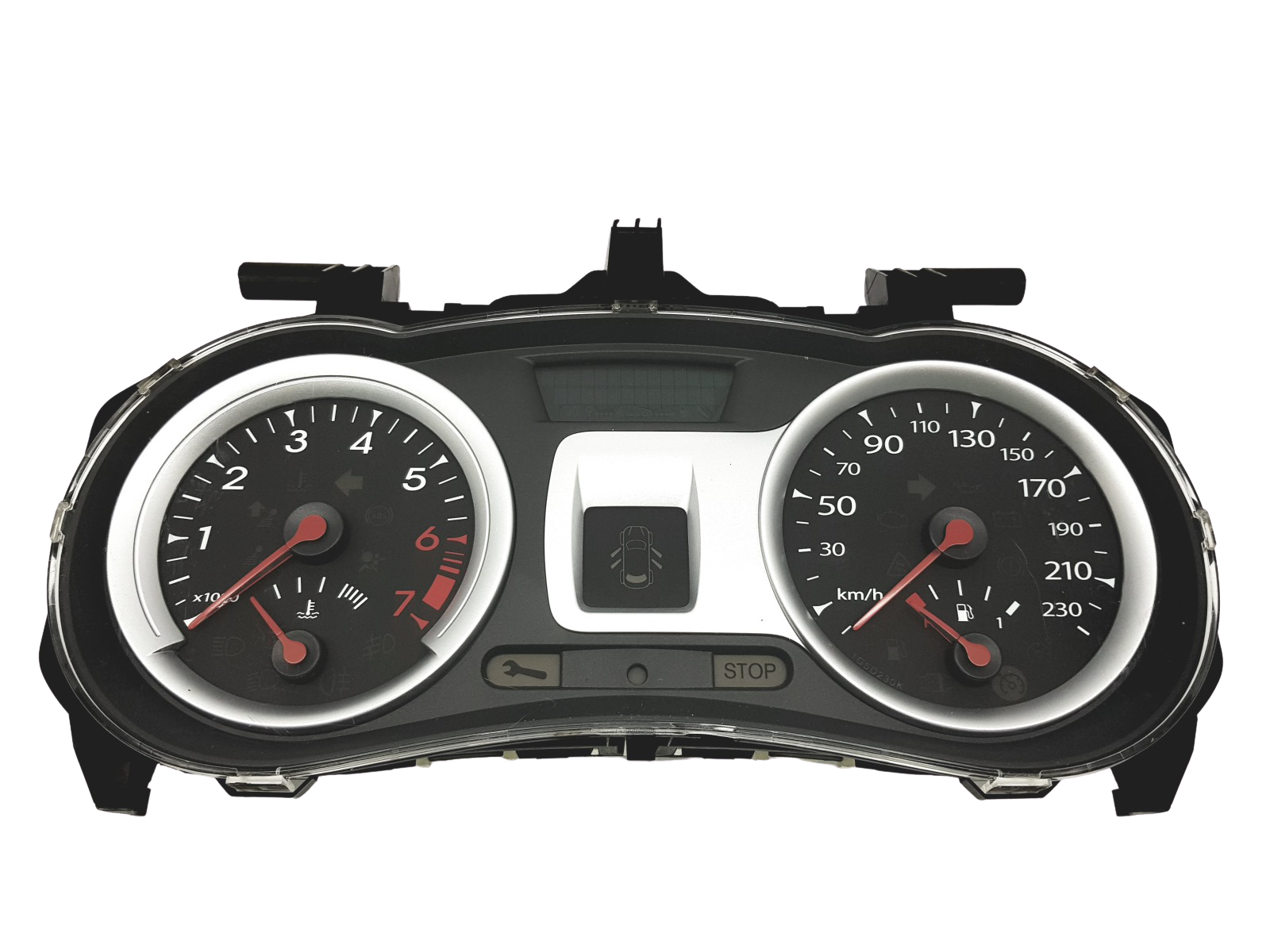 Tacho Kombiinstrument Renault Clio 3 8200820999 D 29652 main product photo