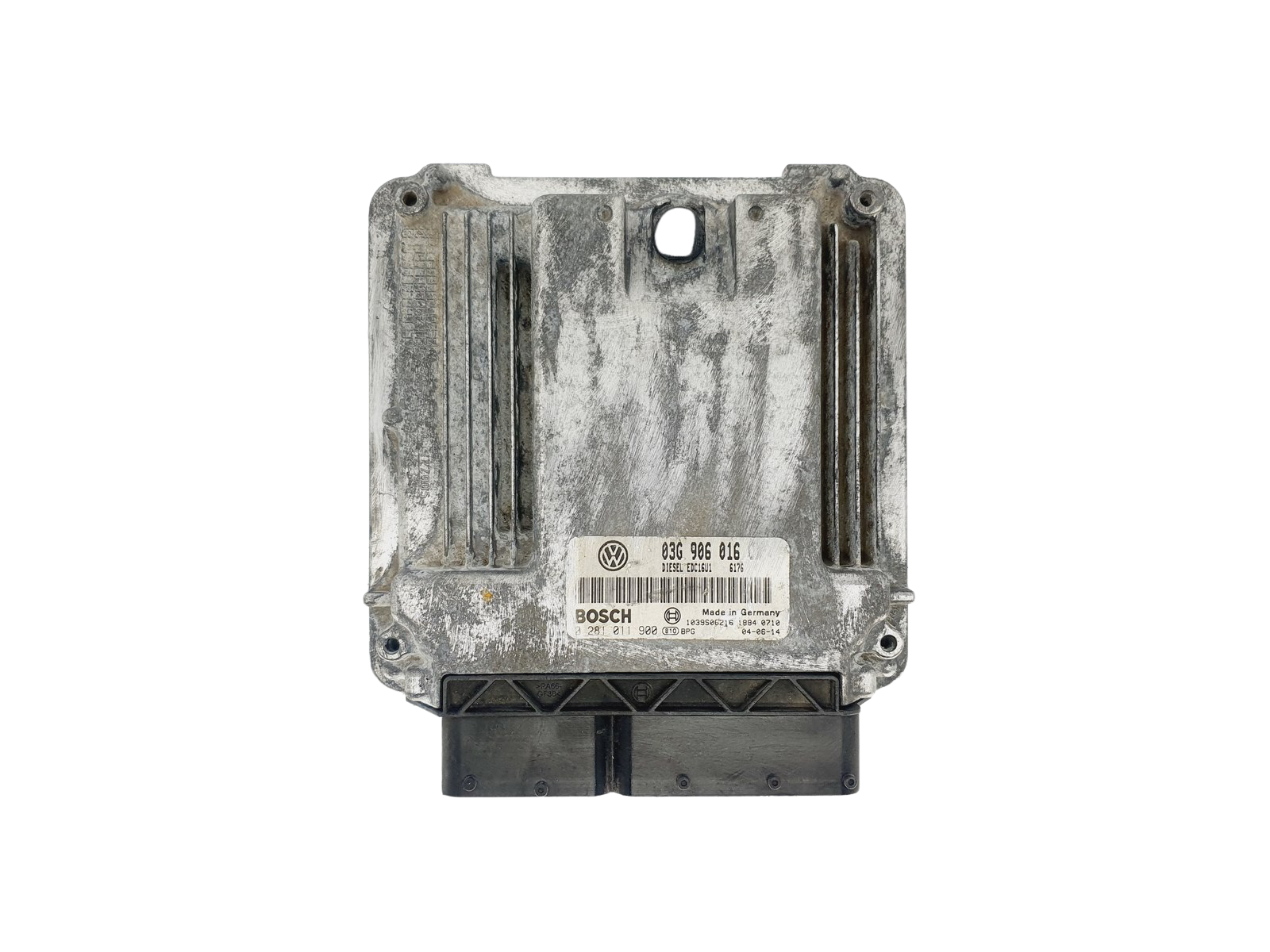 Steuergerät 03G906016CB 0281011900 VW Bosch 42797 main product photo