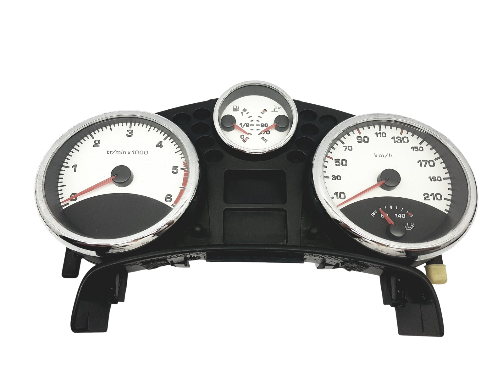 Tacho Kombiinstrument Peugeot 207 A2C53065549 58678 main product photo