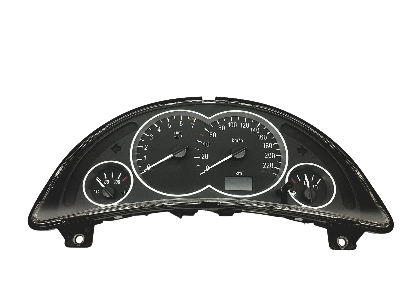 Tacho Kombiinstrument Opel Corsa C 13173364WW 110080226023 53050 main product photo
