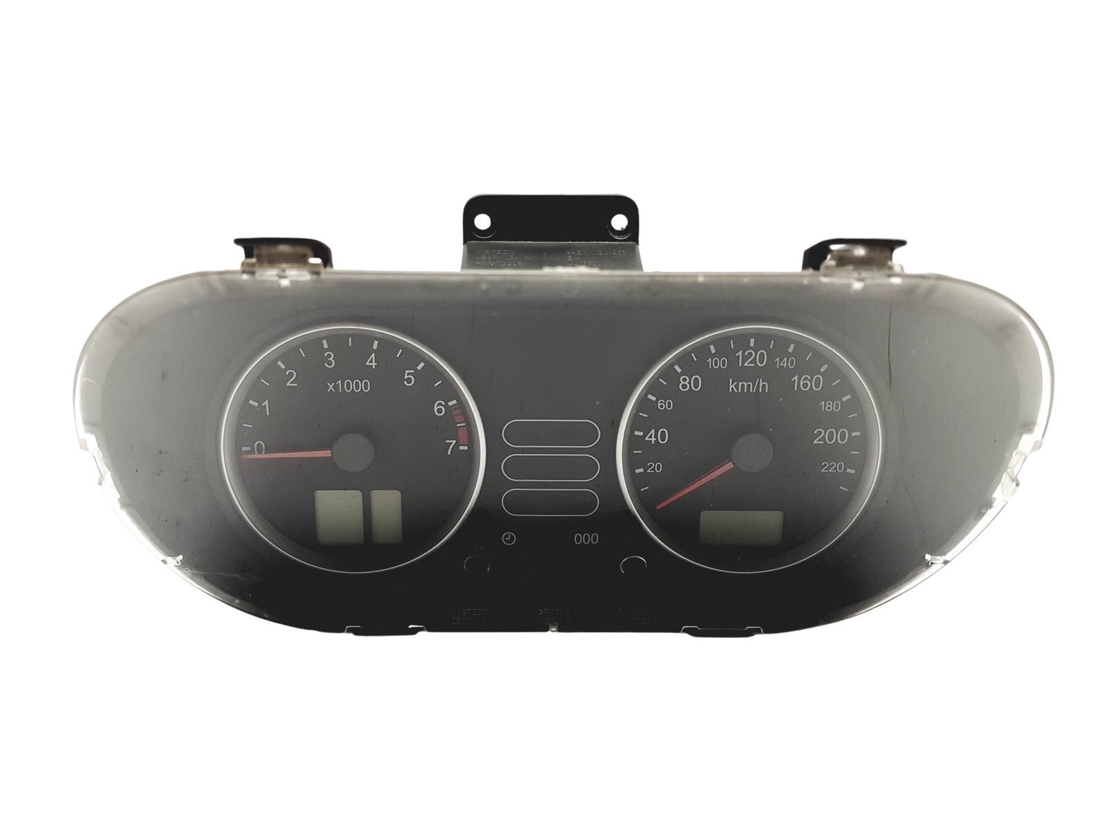 Tacho Kombiinstrument Ford Fusion Fiesta 4S6F-10849-EA 58756 main product photo