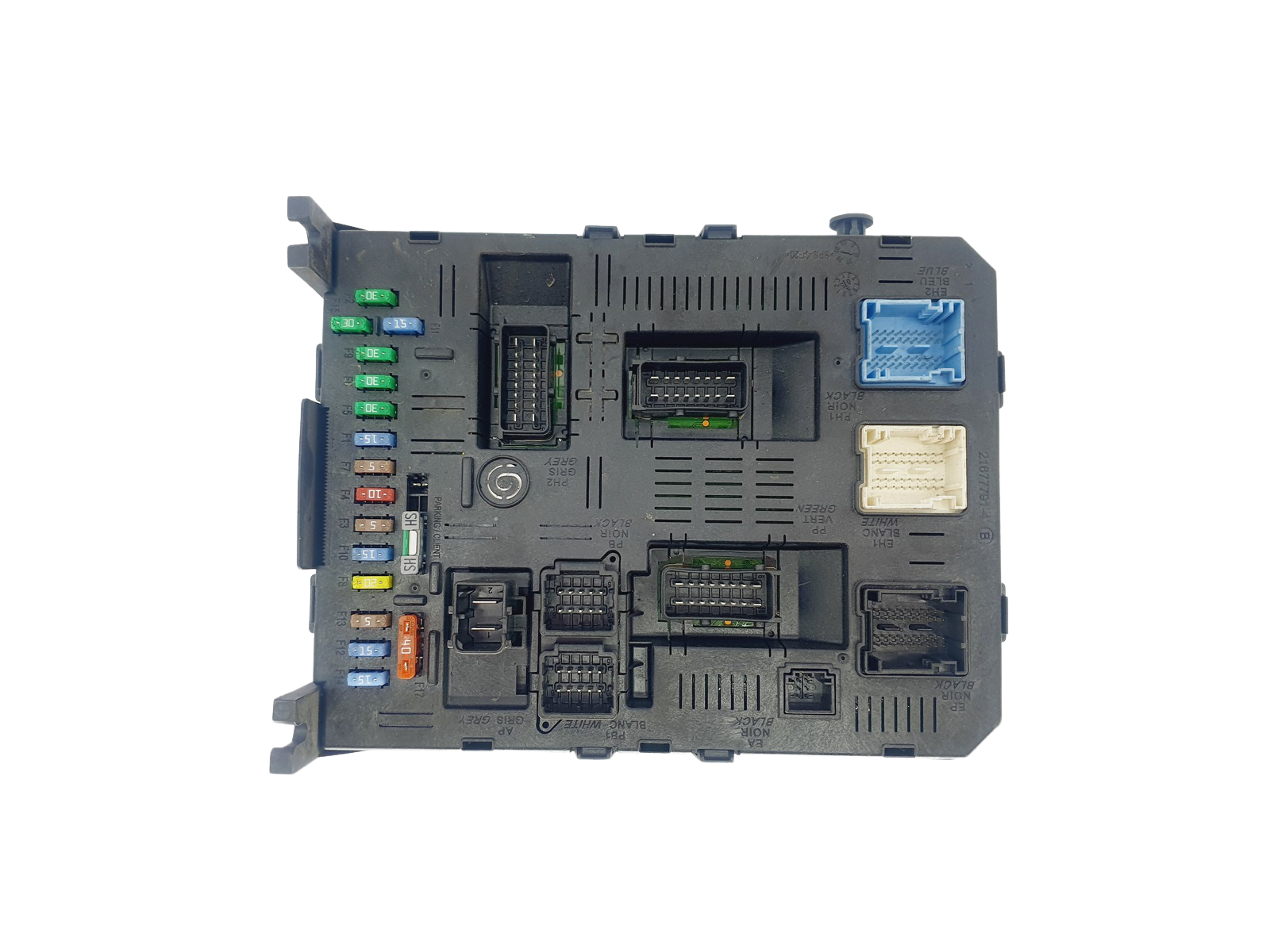 Steuergerät BSI 2004 H05-01 9660105980 PSA Johnson Controls 34918 main product photo
