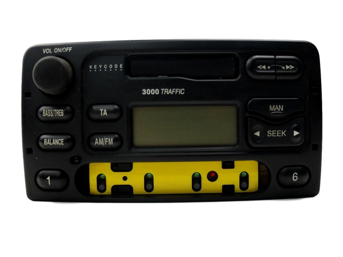 Kassettenradio Ford XS6F-18K876-BA 3000 TRAFFIC main product photo