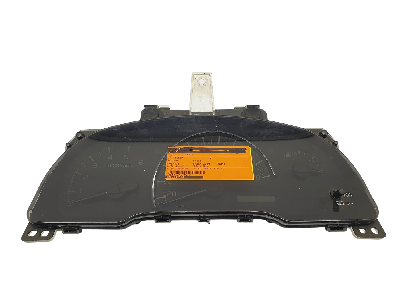 Tacho Kombiinstrument Toyota Avensis Verso 83800-44A50 60924 main product photo