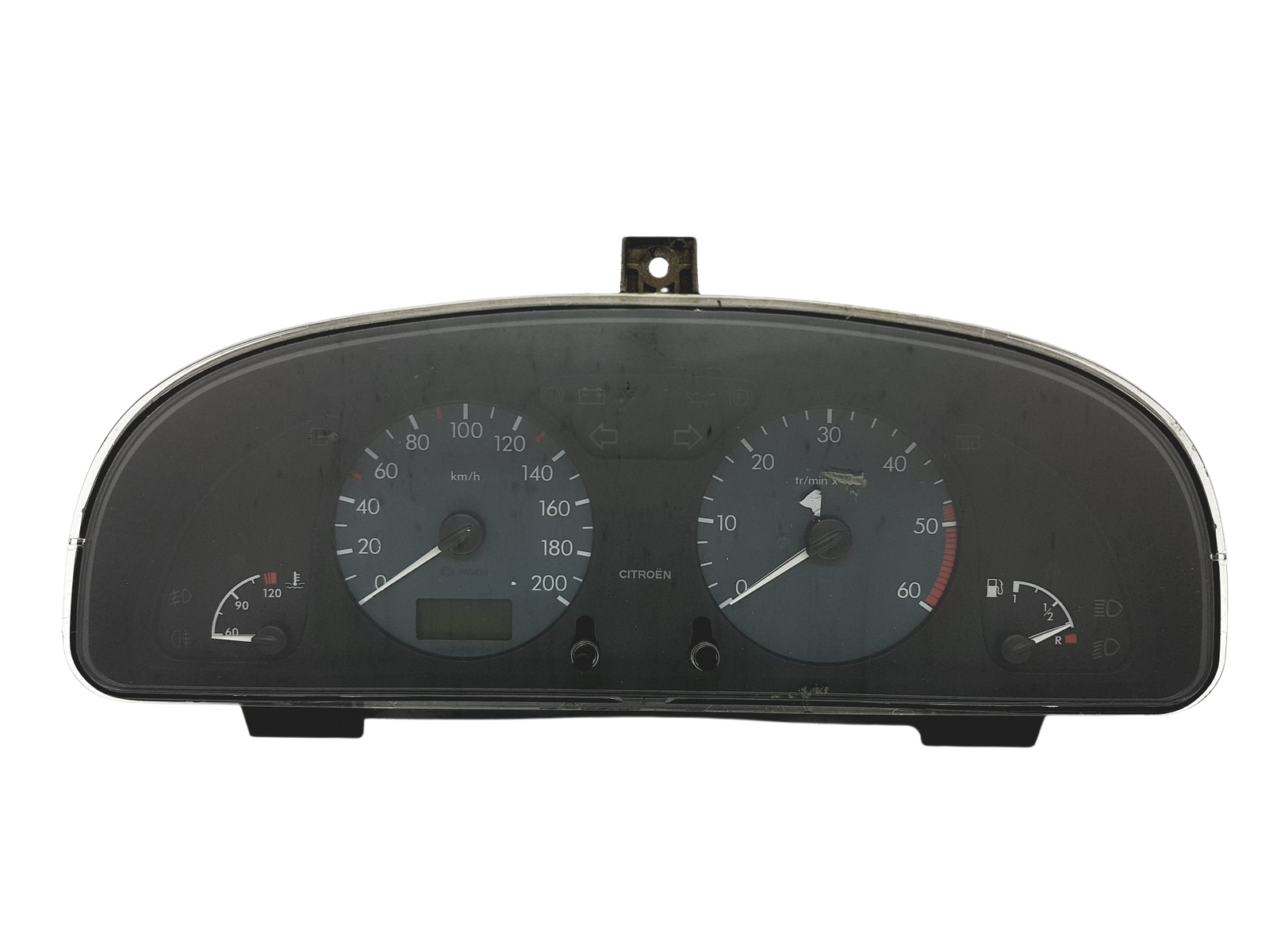 Tacho Kombiinstrument Citroen Xsara 9636440580 A 01 53548 main product photo