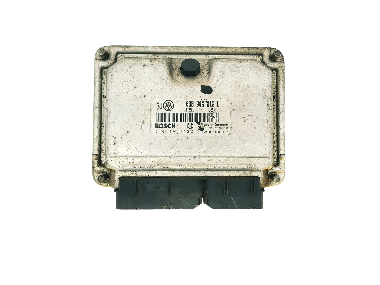 Motorsteuerung VW 038906012L 0281010112 Bosch 33230 main product photo