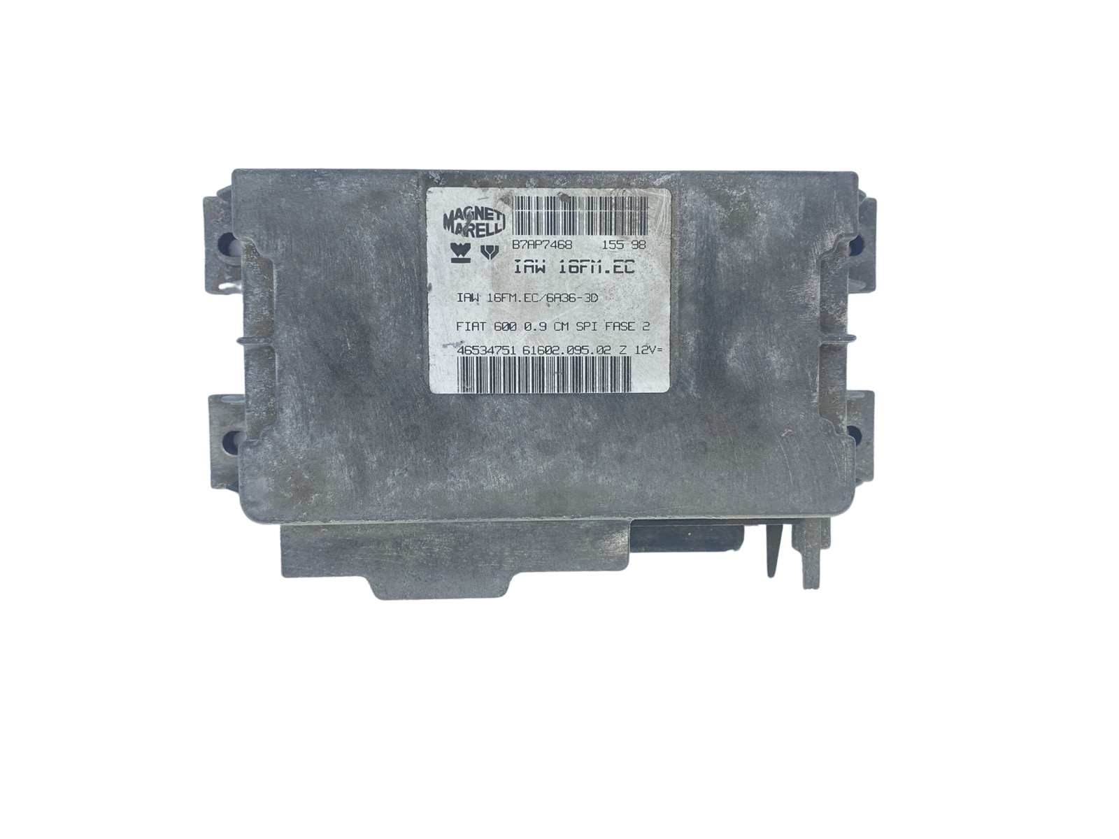 Steuergerät Fiat 46534751 IAW16FM.EC 61602.095.02 Magneti Marell 55935 main product photo