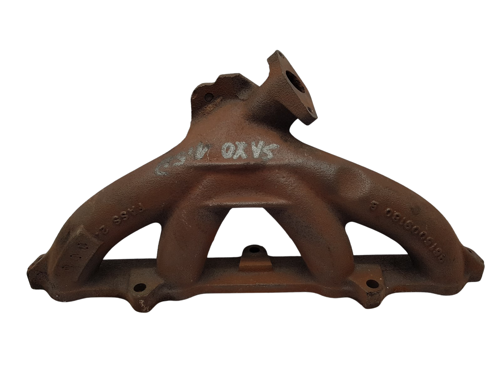 Auspuff-Krümmer Abgaskrümmer 9616009180 034186 Citroen Saxo Peugeot 106 12281 main product photo