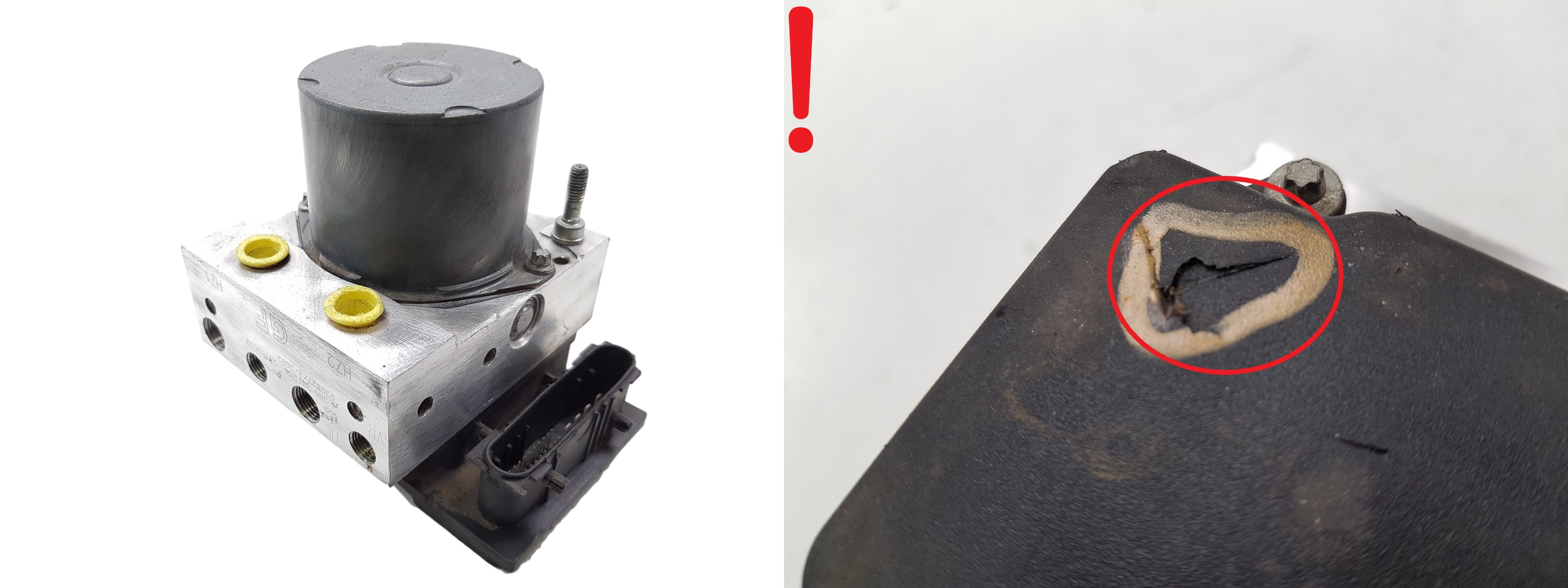 Abs-Pumpe Opel Corsa C 24469609 0265800303 0265231306 1307 main product photo