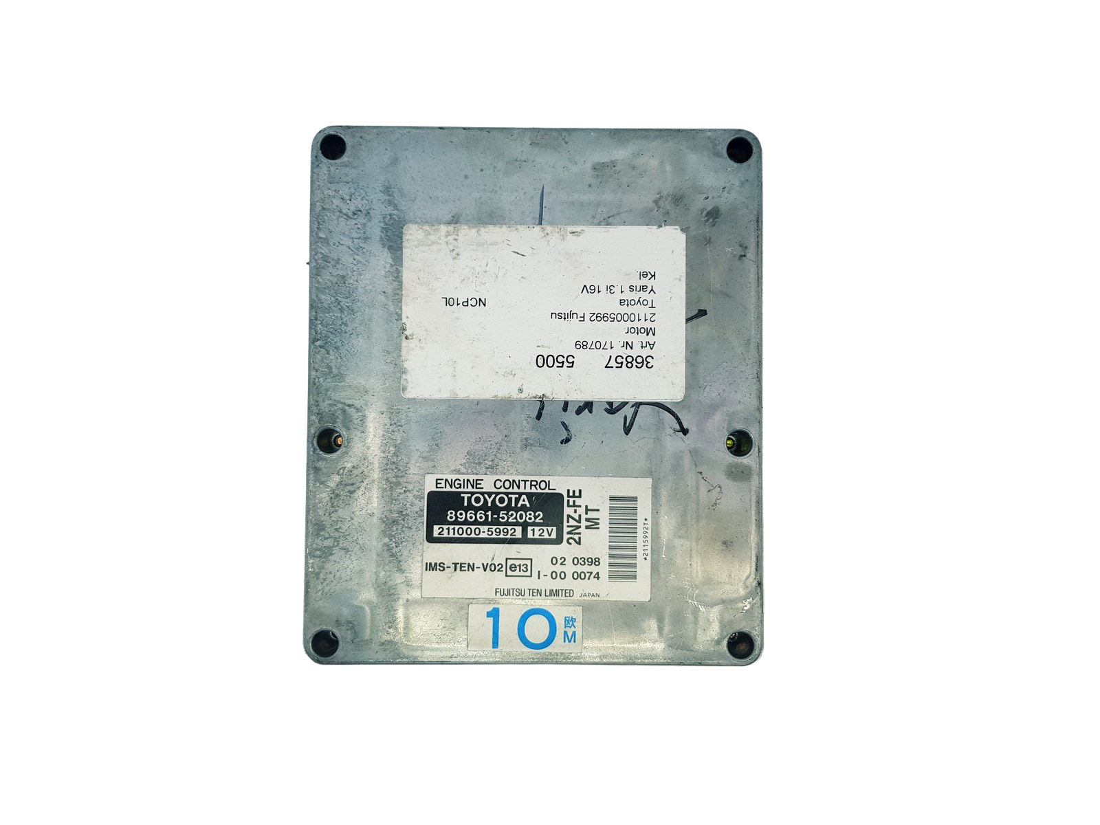Steuergerät Toyota 89661-52082 211000-5992 Fujitsu 33981 main product photo