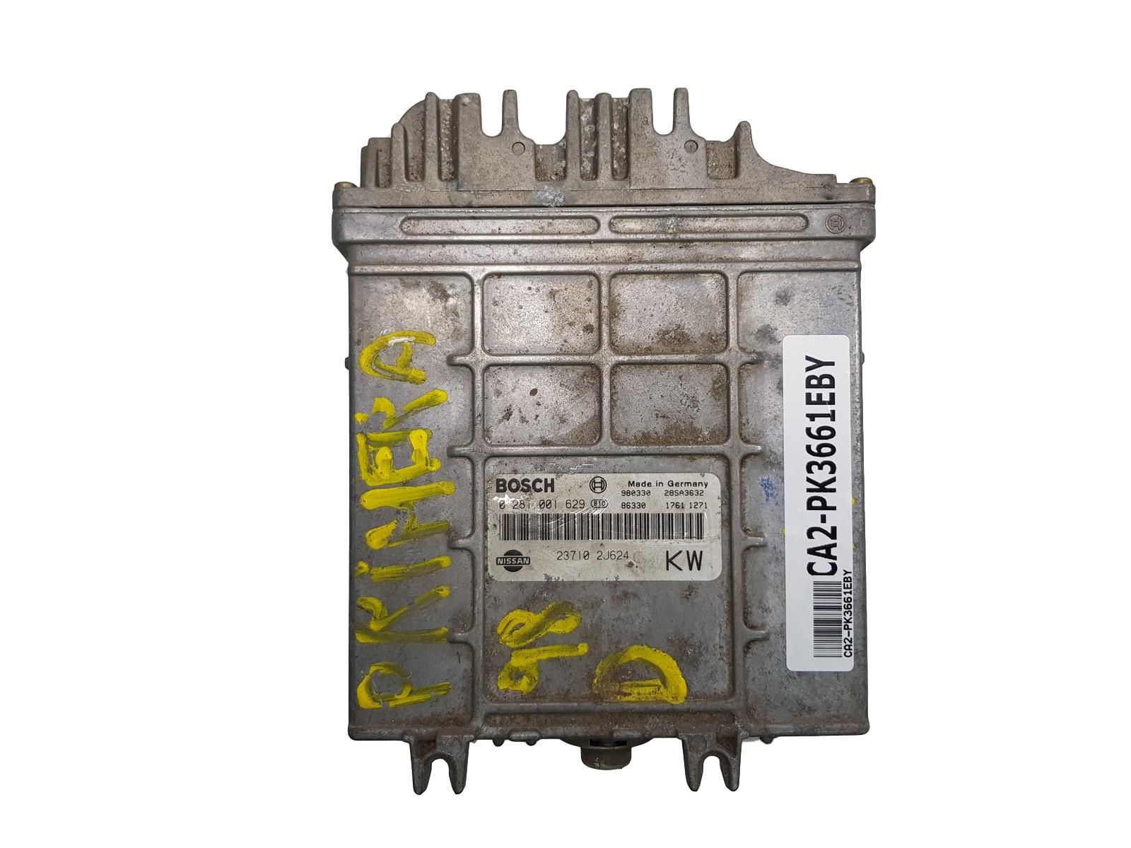 Steuergerät 23710 2J624 0281001629 Nissan Bosch 3661 main product photo