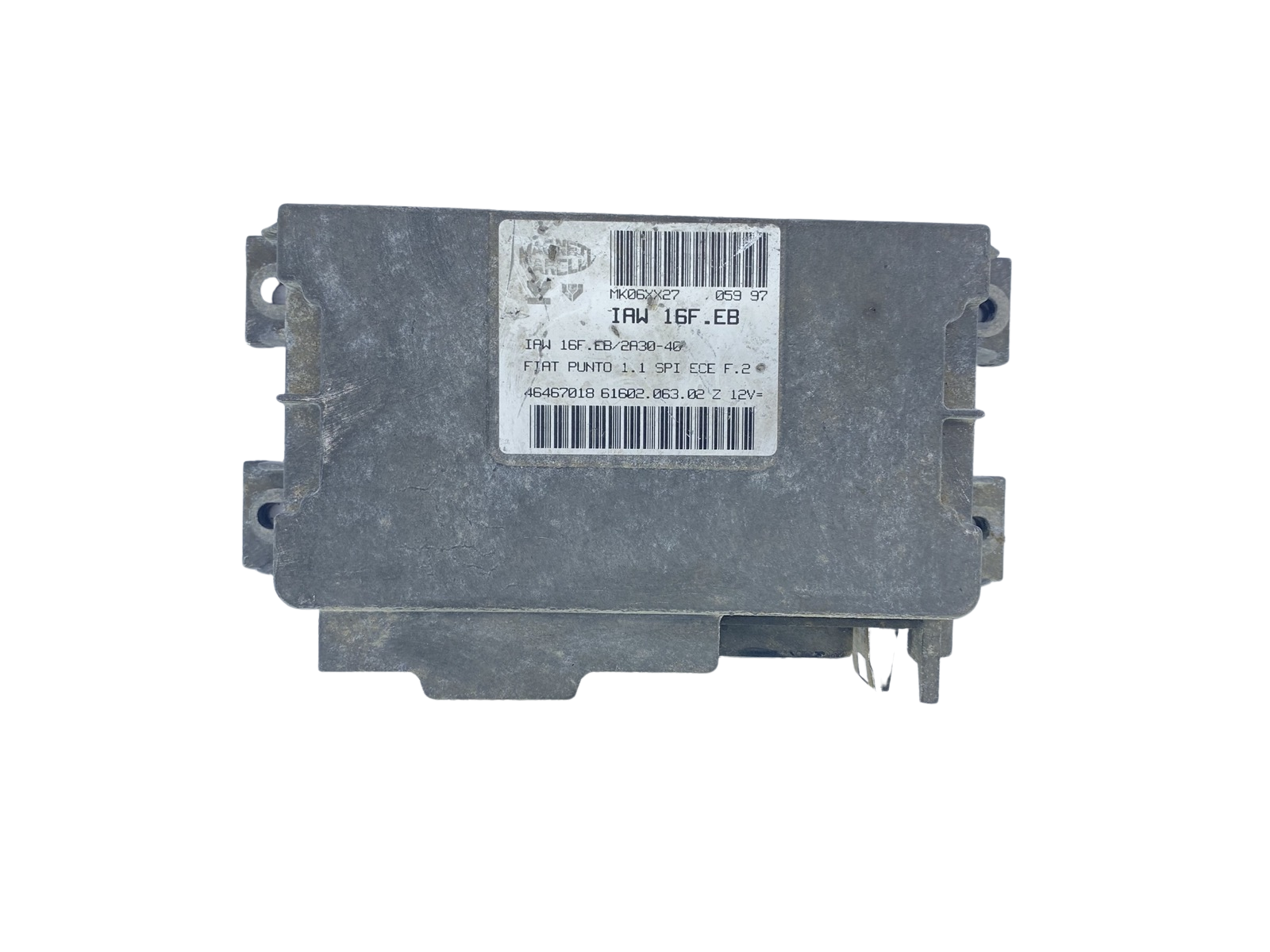 Steuergerät IAW16F.EB 46467018 61602.063.02 Fiat Magneti Marelli 55515 main product photo