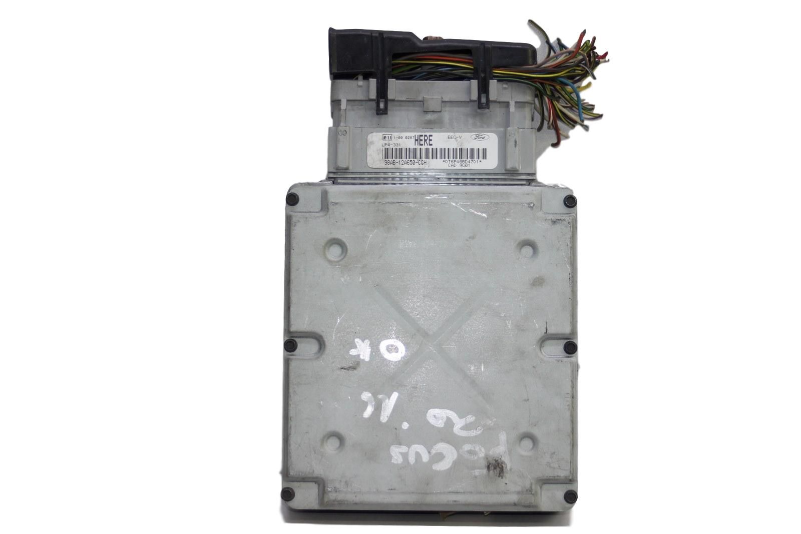 Motorsteuerung 98AB-12A650-CGH E9AF 14A624 AA Ford main product photo