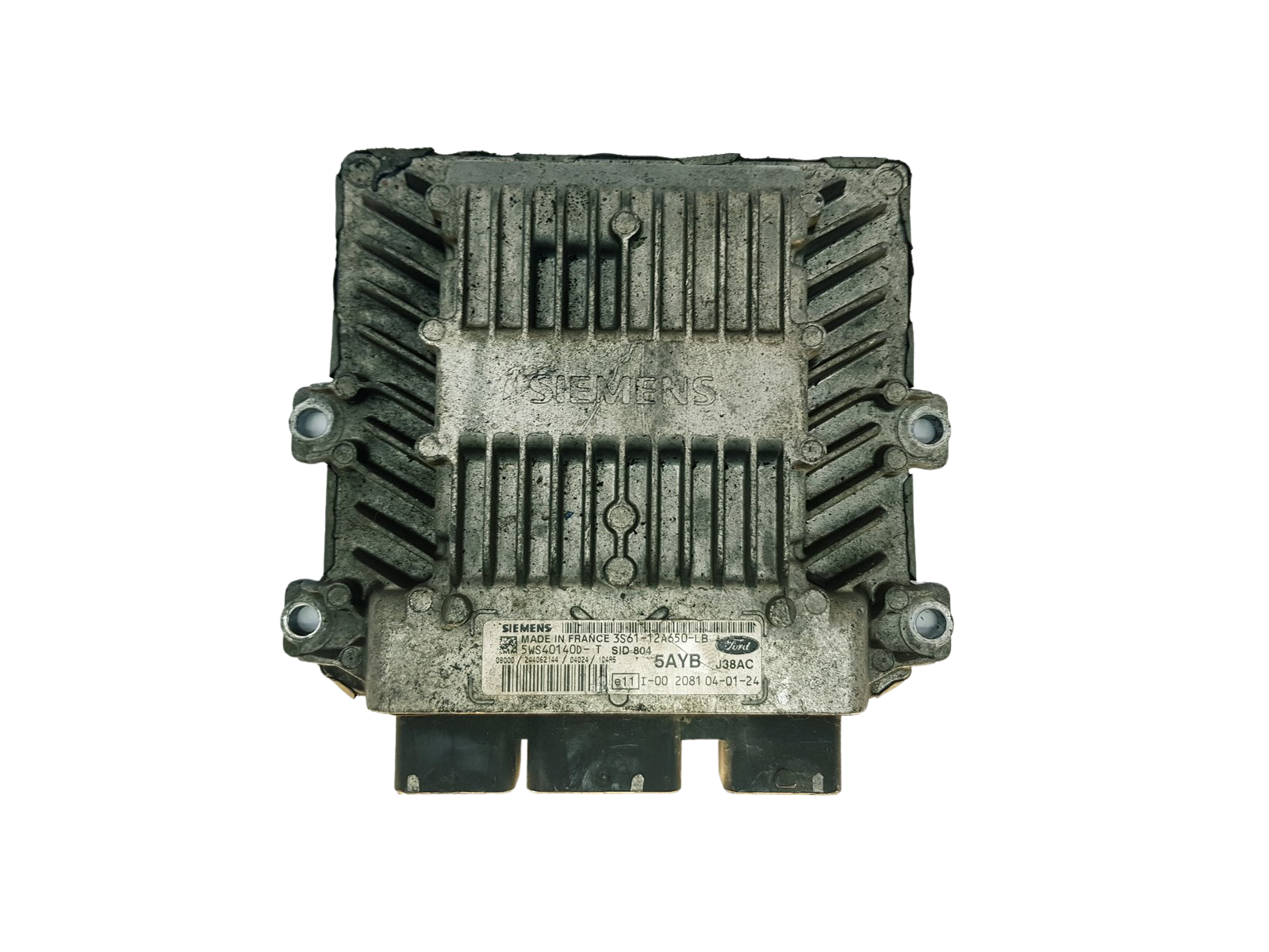 Steuergerät 3S61-12A650-LB 5WS40140D-T SID 804 Ford Siemens 33161 main product photo