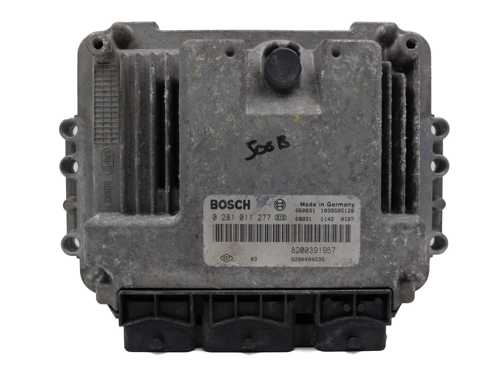 Motorsteuerung 8200404535 0281011277 Mascott 3,0 DCI Renault main product photo