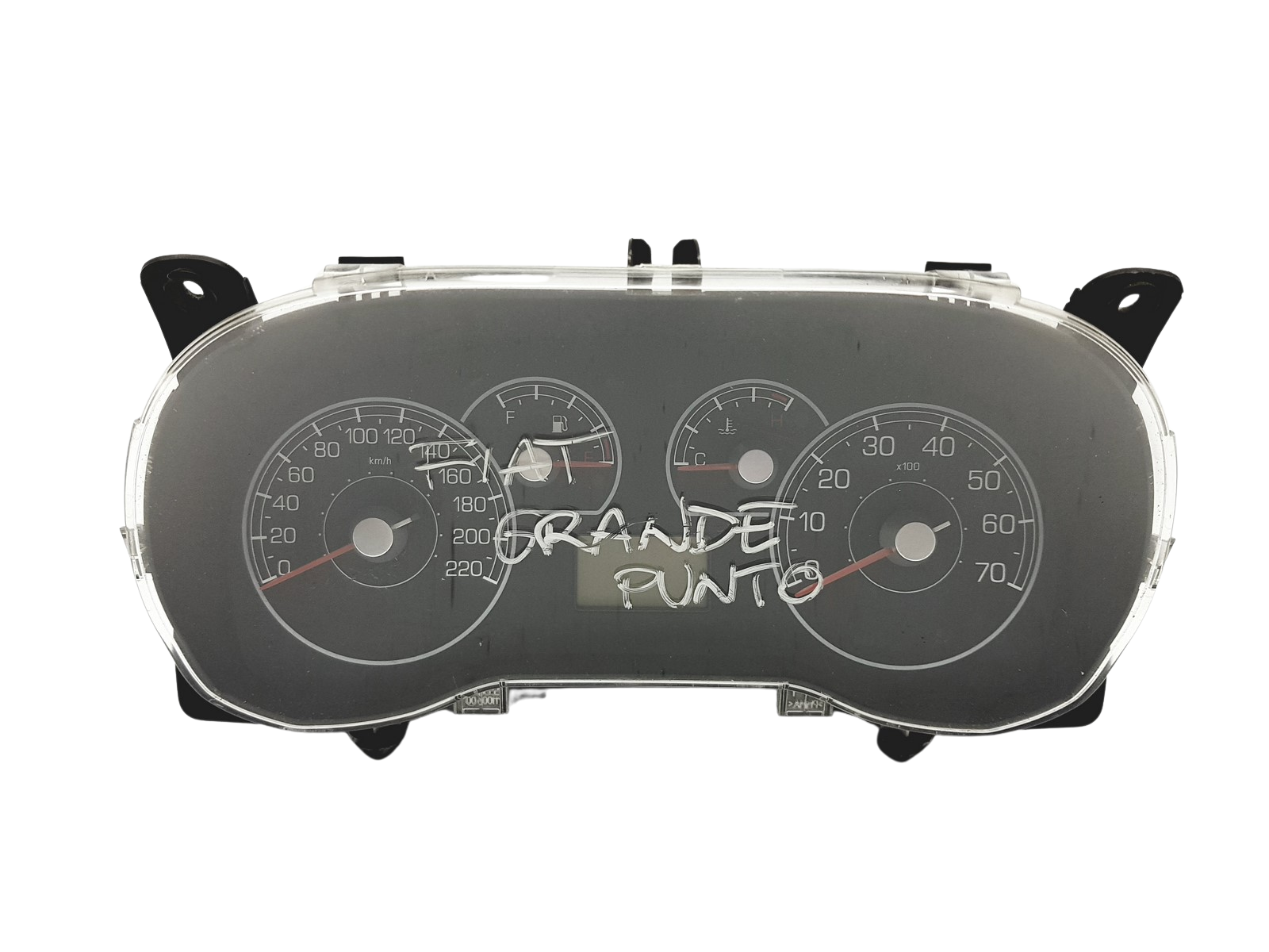 Tacho Kombiinstrument Fiat Grande Punto 5550011005 58250 main product photo