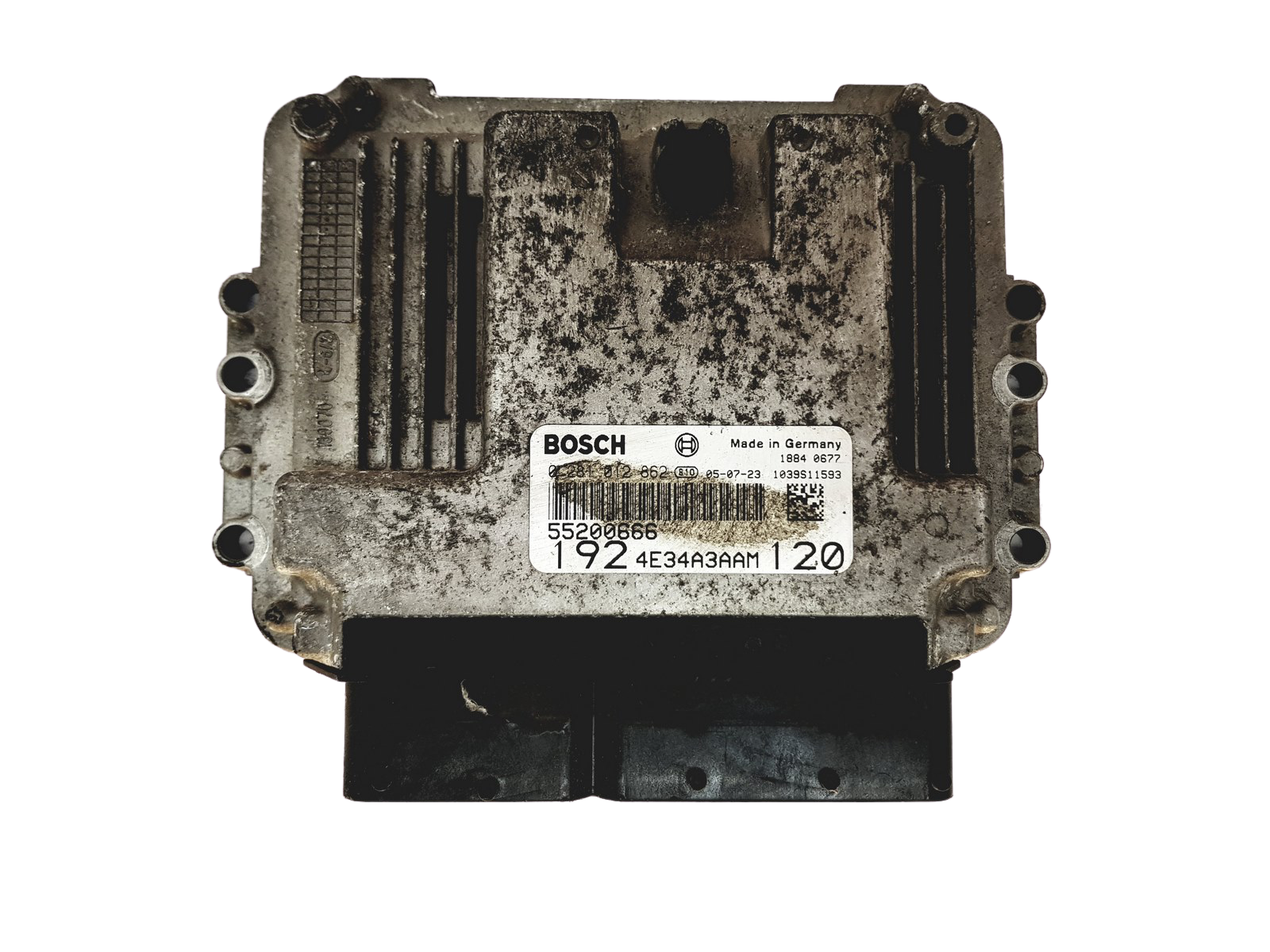 Steuergerät 55200666 0281012862 Fiat Bosch 29995 main product photo